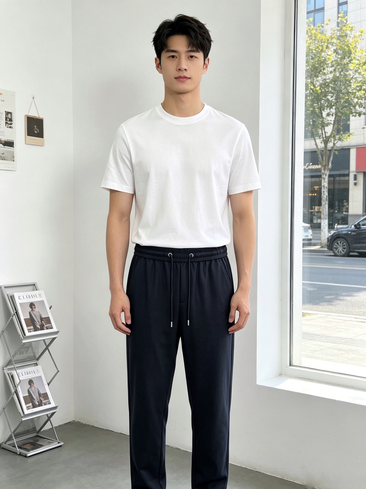 NO:847504,.Prada is a high-end version of the new casual pants that Prada sells all the time!  Custom-made fabrics at the counter are highly breathable and comfortable, with impeccable details and brand element design concepts, reflecting high quality. It feels delicate and soft!  It presents a casual cut and the upper body shape is awesome!  Size: M-3XL new model, prada, prada,19860909.Prada普拉达砸锅卖铁都要上的新款新款 休闲裤 高端版本！专柜定制面料 透气舒适度高,细节无可挑剔,品牌元素设计理念,体现高品质.手感细腻柔软！呈现休闲裁剪,上身版型超赞！码数: M-3XL砸锅卖铁上新款,,prada,prada,,Men's clothing
