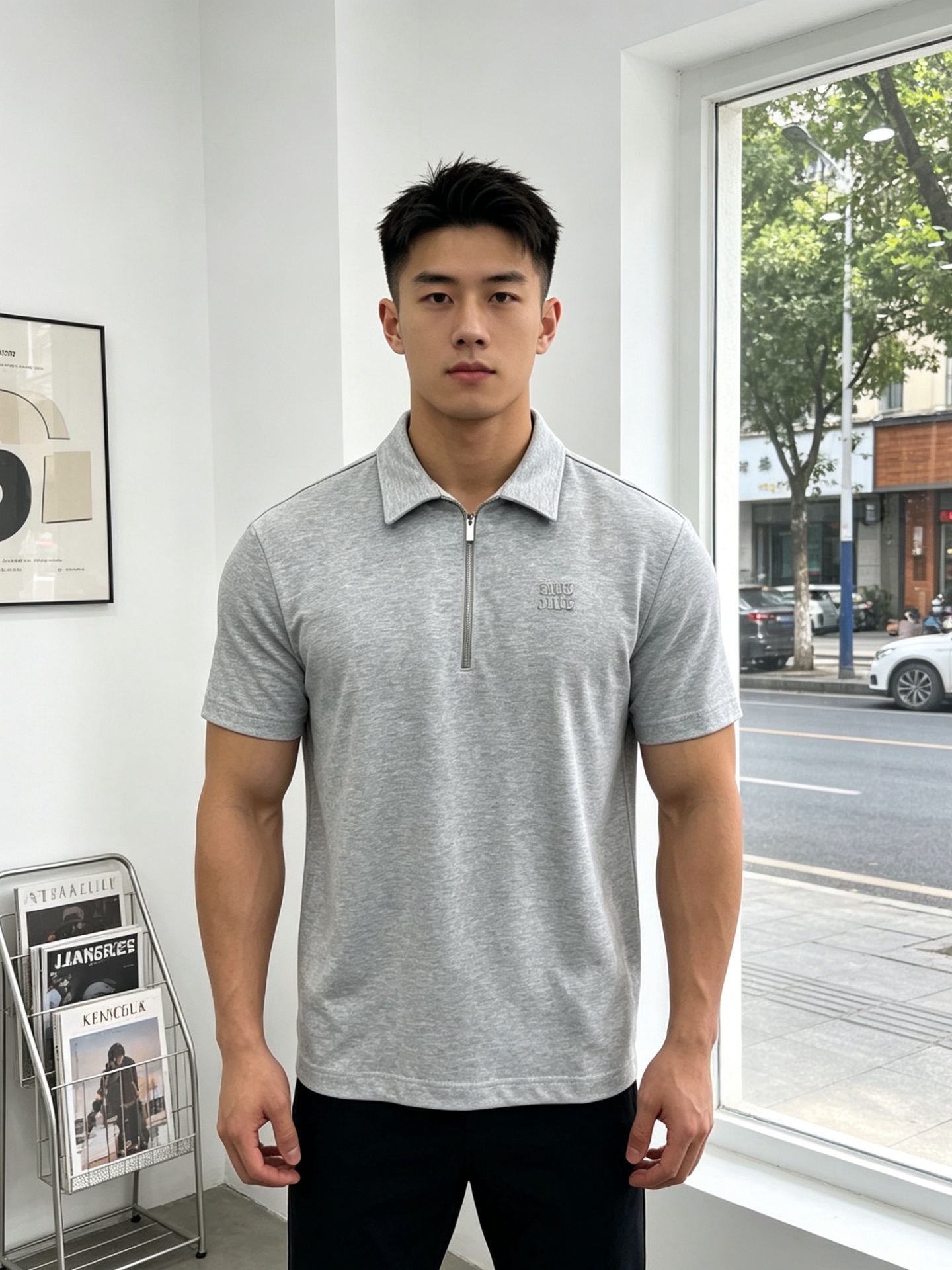 NO:847552,.Miumiu is a must-have new style original men's casual short sleeves. High-end customization. High-end version. Fashionable and versatile imported fabrics. Super soft and delicate feel. Skin-friendly and comfortable to wear. High-end boutique. The upper body is finely made by the factory. It is a must-have item for men. Complete three standards. Size S-XL. New model. Miumiu, T-shirt,19860909.Miumiu谬谬砸锅卖铁都要上的新款新款原单男士休闲短袖 高端定制 高端版本 时尚百搭爆款进口面料 手感超柔软细腻 穿着亲肤舒适 高端精品 代工厂精细做上身非常赞 男士必备单品 三标齐全 码数S-XL砸锅卖铁上新款,,miumiu,T-shirt,,Men's clothing