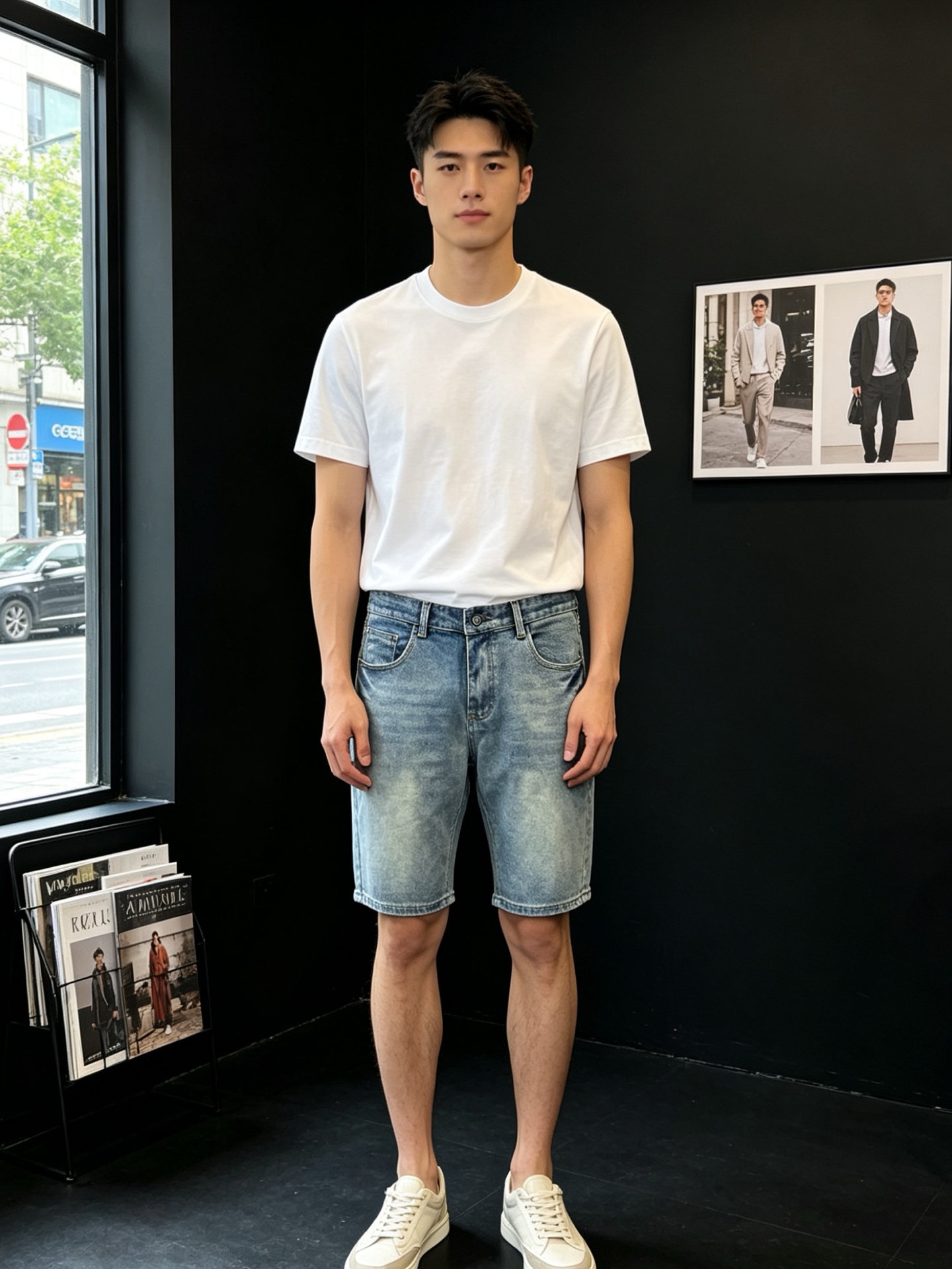 NO:847498,.Dior’s new casual denim shorts are a high-end version that everyone wants to sell!  Custom-made fabrics at the counter are highly breathable and comfortable, with impeccable details and brand element design concepts, reflecting high quality. It feels delicate and soft!  It presents a casual cut and the upper body shape is awesome!  Code number: 29-38 new models, dior, dior, shorts,19860909.Dior迪奥砸锅卖铁都要上的新款新款休闲牛仔短裤 高端版本！专柜定制面料 透气舒适度高,细节无可挑剔,品牌元素设计理念,体现高品质.手感细腻柔软！呈现休闲裁剪,上身版型超赞！码数:29-38砸锅卖铁上新款,,dior,dior,shorts,,Men's clothing