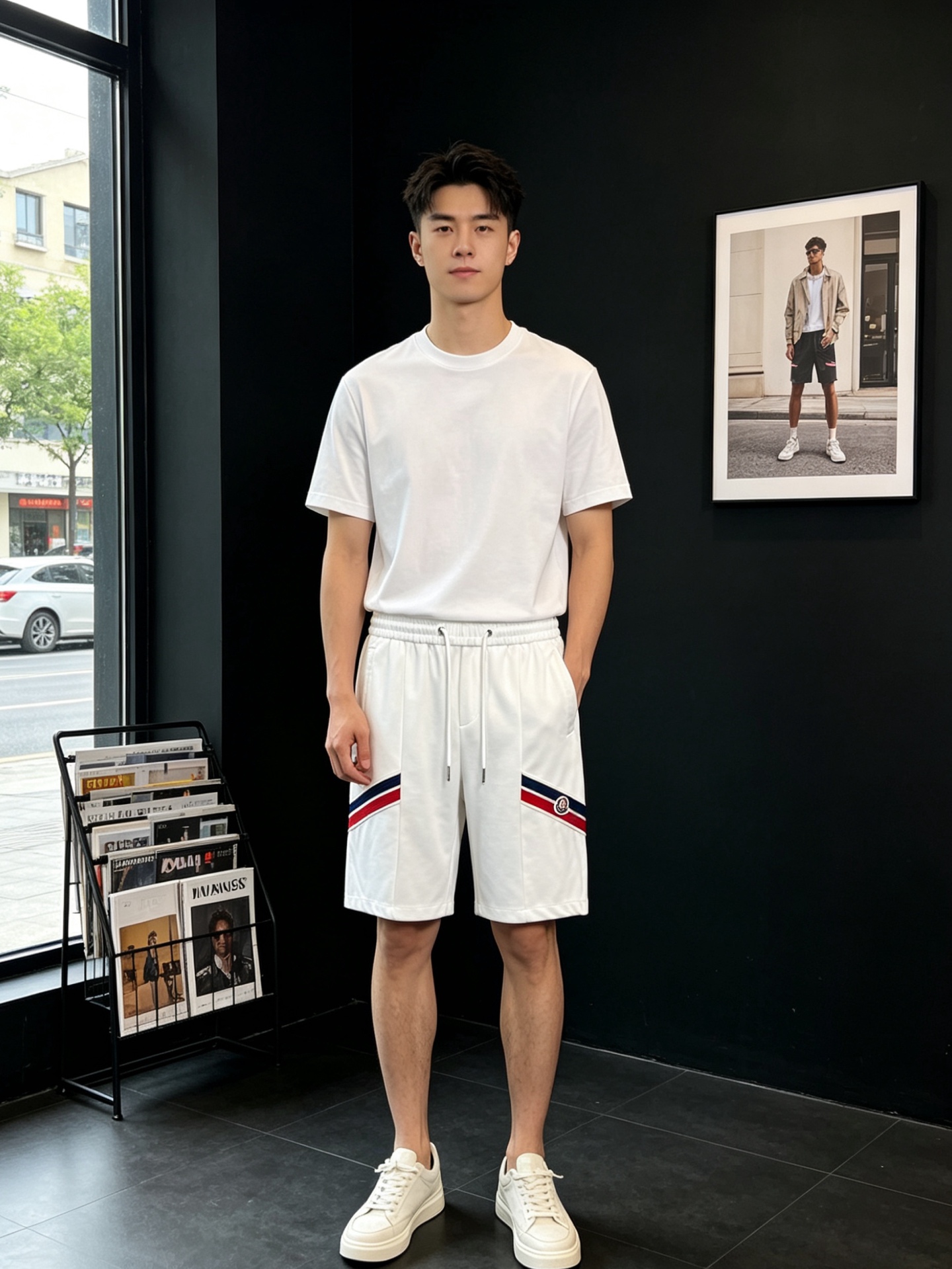 NO:916636,.Moncler's new and original men's casual shorts are high-end custom-made. High-end version. Fashionable and versatile imported fabrics. Super soft and delicate feel. Skin-friendly and comfortable to wear. High-end boutique. The upper body made by the factory is very good. A must-have item for men. Three complete standards. Size M-4XL, Moncler, shorts,19860909.Moncler蒙口砸锅卖铁都要上的新款新款原单男士休闲短裤高端定制 高端版本 时尚百搭爆款进口面料 手感超柔软细腻 穿着亲肤舒适 高端精品 代工厂精细做上身非常赞 男士必备单品 三标齐全 码数M-4XL,,Moncler,shorts,,Men's clothing
