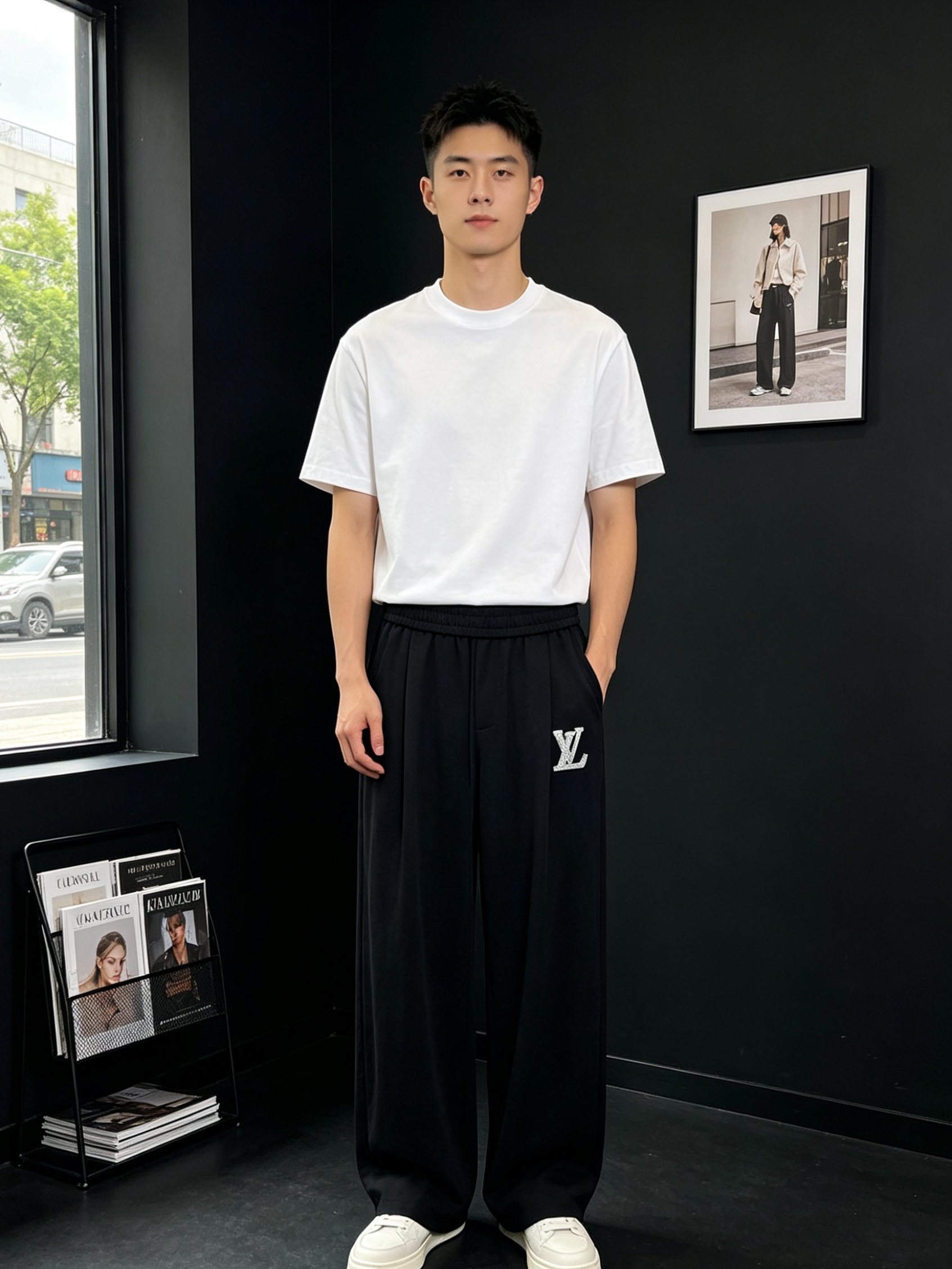 NO:916649,.Louis Vuitton's new original men's casual pants that are sold all over the world. High-end customization. High-end version. Fashionable and versatile imported fabrics. Super soft and delicate feel. Skin-friendly and comfortable to wear. High-end boutique. The upper body is exquisitely made by the factory. A must-have item for men. Three complete standards. Size M-4XL,,louis vuitton,louis vuitton,19860909.Louis Vuitton路易威登砸锅卖铁都要上的新款新款原单男士休闲裤 高端定制 高端版本 时尚百搭爆款进口面料 手感超柔软细腻 穿着亲肤舒适 高端精品 代工厂精细做上身非常赞 男士必备单品 三标齐全 码数M-4XL,,louis vuitton,louis vuitton,,Men's clothing