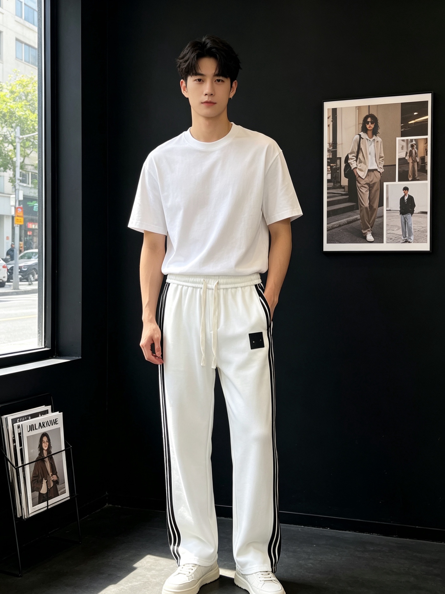 NO:916655,.LOEWE's new original men's casual trousers, which are sold in every market, high-end customization, high-end version, fashionable and versatile imported fabrics, super soft and delicate to the touch, skin-friendly and comfortable to wear, high-end boutique, exquisite upper body made by the factory, very good, a must-have item for men, complete with three standards, code size M-4XL,,loewe,loewe,19860909.LOEWE罗意威砸锅卖铁都要上的新款新款原单男士休闲裤 高端定制 高端版本 时尚百搭爆款进口面料 手感超柔软细腻 穿着亲肤舒适 高端精品 代工厂精细做上身非常赞 男士必备单品 三标齐全 码数M-4XL,,loewe,loewe,,Men's clothing