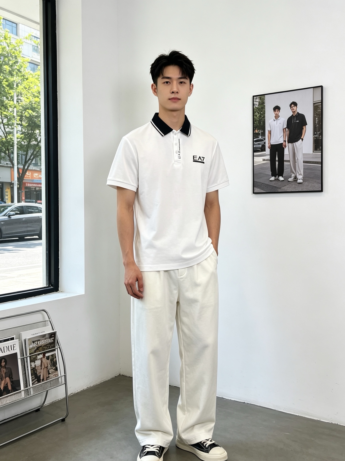 NO:916700,.ARMANI is a must-have new model of original men's casual short-sleeves. High-end customization. High-end version. Fashionable and versatile imported fabrics. Super soft and delicate feel. Skin-friendly and comfortable to wear. High-end boutique. The upper body is finely made by the OEM. It is a must-have item for men. Three complete standards. Size M-4XL,,armani,armani,T-shirt,19860909.ARMANI阿玛尼砸锅卖铁都要上的新款新款原单男士休闲短袖 高端定制 高端版本 时尚百搭爆款进口面料 手感超柔软细腻 穿着亲肤舒适 高端精品 代工厂精细做上身非常赞 男士必备单品 三标齐全 码数M-4XL,,armani,armani,T-shirt,,Men's clothing