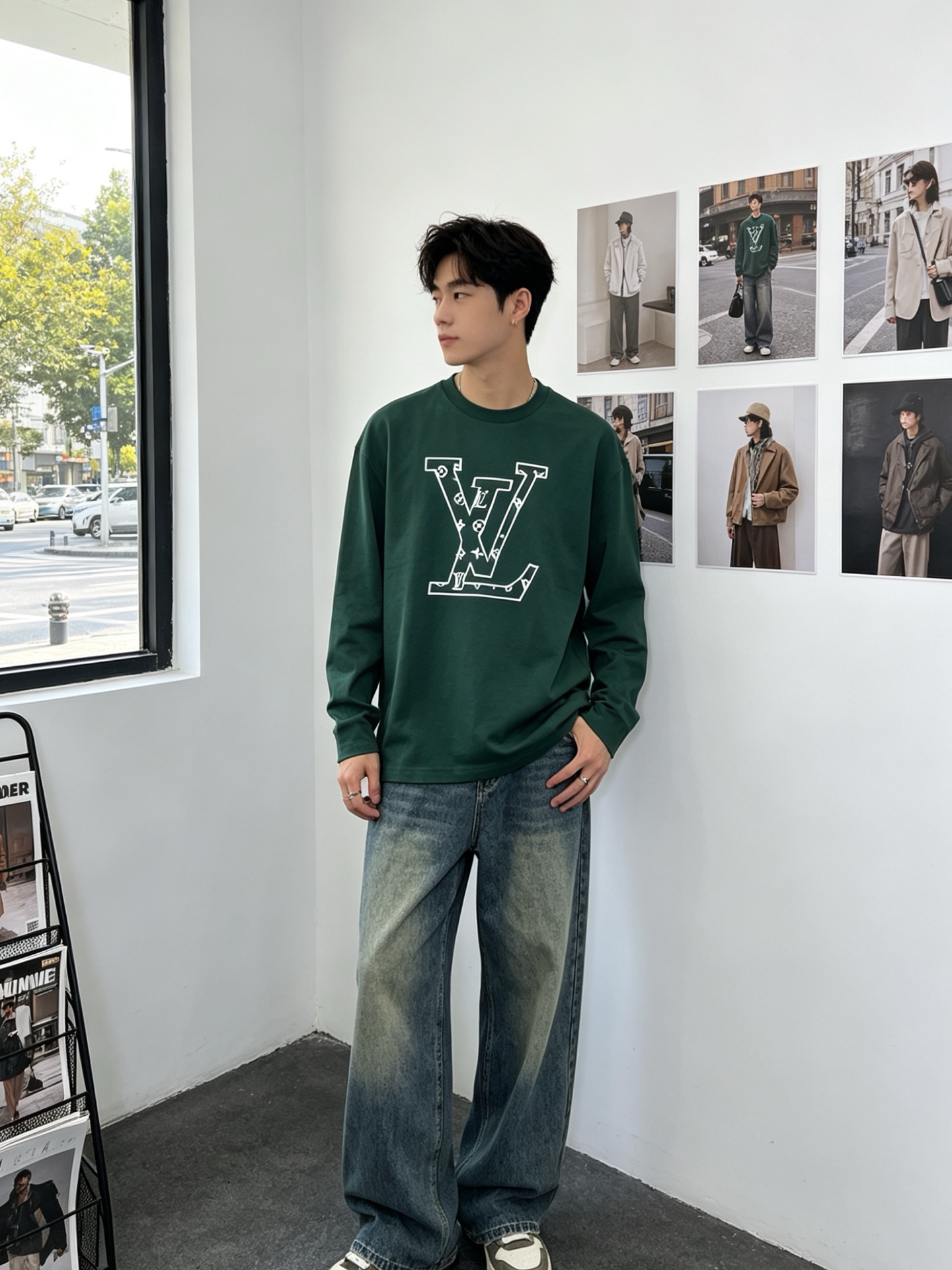 NO:917665,.Louis Vuitton's new original men's casual long-sleeve, high-end customization, high-end version, fashionable and versatile imported fabrics, super soft and delicate to the touch, skin-friendly and comfortable to wear, high-end boutique, the upper body is exquisitely made by the OEM, a must-have item for men, complete with three standards, size M-6XL,, louis vuitton, louis vuitton,19860909.Louis Vuitton路易威登砸锅卖铁都要上的新款新款原单男士休闲长袖 高端定制 高端版本 时尚百搭爆款进口面料 手感超柔软细腻 穿着亲肤舒适 高端精品 代工厂精细做上身非常赞 男士必备单品 三标齐全 码数M-6XL,,louis vuitton,louis vuitton,,Men's clothing