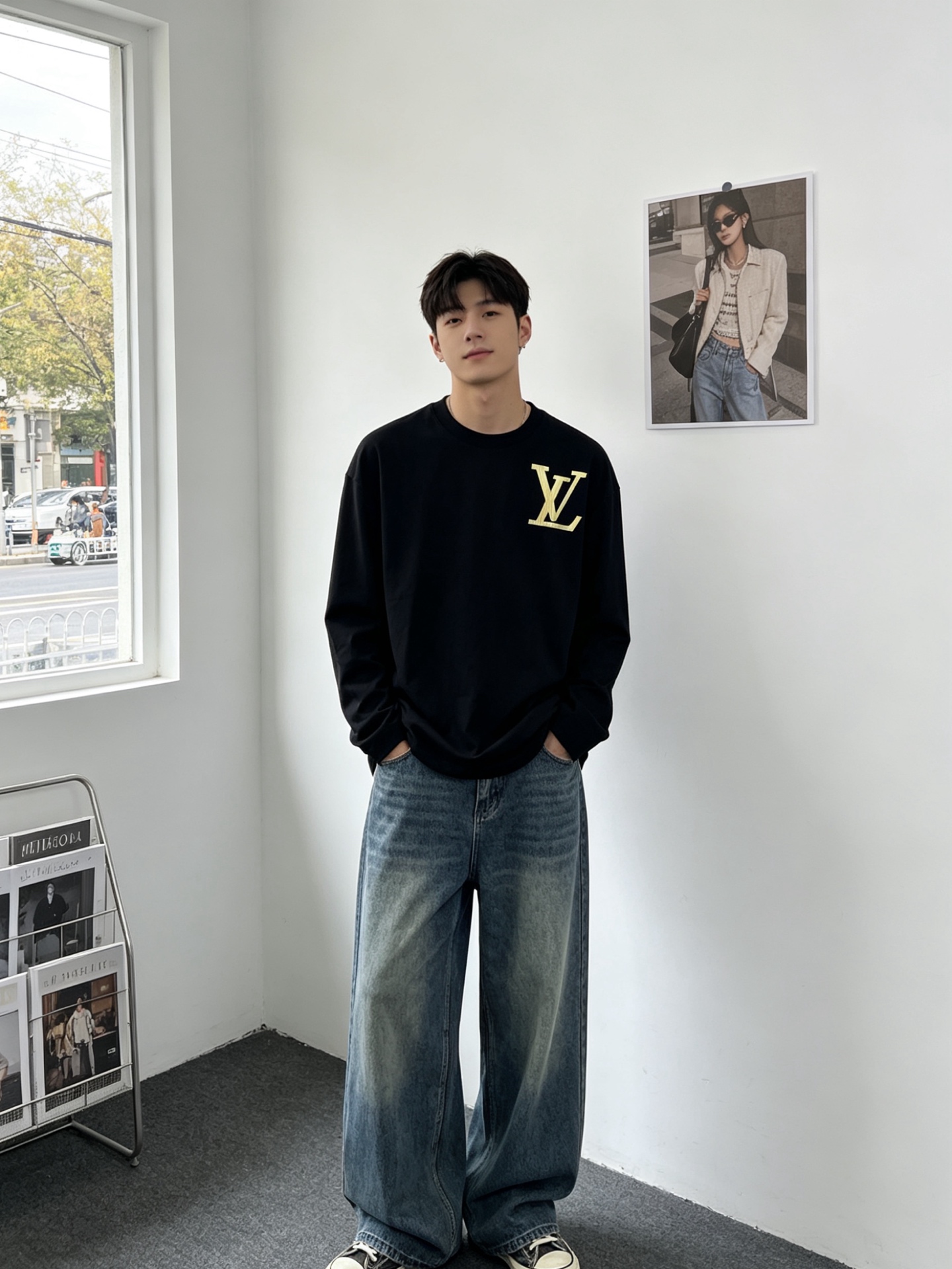 NO:916667,.Louis Vuitton's new original men's casual long-sleeve, high-end customization, high-end version, fashionable and versatile imported fabrics, super soft and delicate to the touch, skin-friendly and comfortable to wear, high-end boutique, the upper body is exquisitely made by the OEM, a must-have item for men, complete with three standards, size M-6XL,, louis vuitton, louis vuitton,19860909.Louis Vuitton路易威登砸锅卖铁都要上的新款新款原单男士休闲长袖 高端定制 高端版本 时尚百搭爆款进口面料 手感超柔软细腻 穿着亲肤舒适 高端精品 代工厂精细做上身非常赞 男士必备单品 三标齐全 码数M-6XL,,louis vuitton,louis vuitton,,Men's clothing