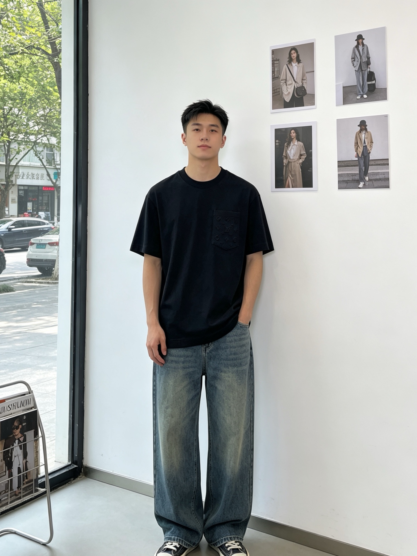 NO:917625,.Louis Vuitton is a must-have new model. Original men's casual short-sleeves. High-end customization. High version. Fashionable and versatile imported fabrics. Super soft and delicate feel. Skin-friendly and comfortable to wear. High-end boutique. The upper body is finely made by the factory. It is a must-have item for men. Three labels are complete. Size 48-56, louis vuitton, louis vuitton, T-shirt,19860909.Louis Vuitton路易威登砸锅卖铁都要上的新款新款原单男士休闲短袖 高端定制 高版本 时尚百搭爆款进口面料 手感超柔软细腻 穿着亲肤舒适 高端精品 代工厂精细做上身非常赞 男士必备单品 三标齐全 码数48-56,,louis vuitton,louis vuitton,T-shirt,,Men's clothing