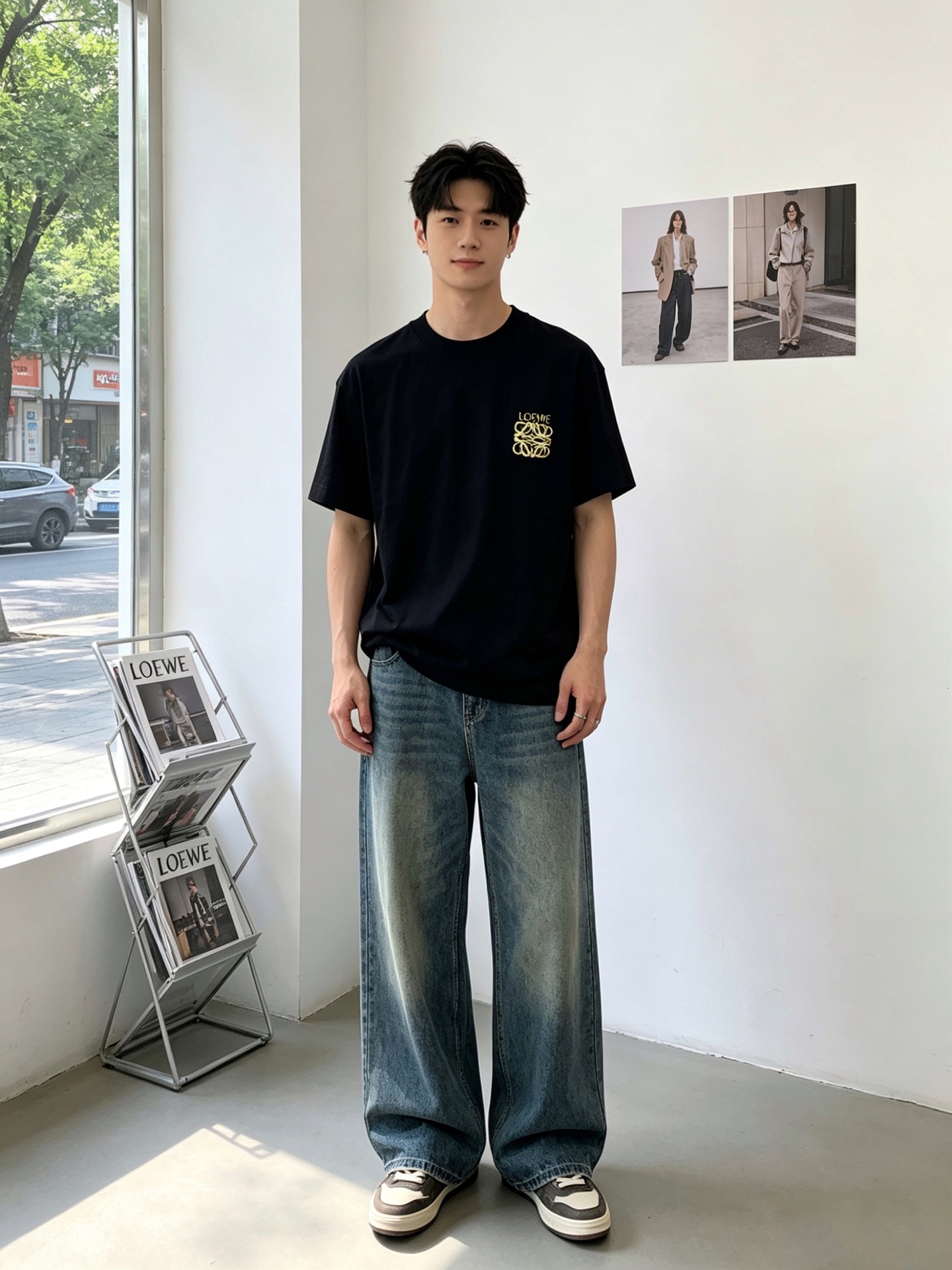 NO:848812,.Loewe's new, original men's casual short-sleeves, high-end customization, high-end version, fashionable and versatile imported fabrics, super soft and delicate to the touch, skin-friendly and comfortable to wear, high-end boutique, exquisite upper body made by the factory, very good, a must-have item for men, complete with three standards, code number 46-54,, loewe, loewe, T-shirt,19860909.Loewe罗意威砸锅卖铁都要上的新款新款原单男士休闲短袖 高端定制 高端版本 时尚百搭爆款进口面料 手感超柔软细腻 穿着亲肤舒适 高端精品 代工厂精细做上身非常赞 男士必备单品 三标齐全 码数46-54,,loewe,loewe,T-shirt,,Men's clothing