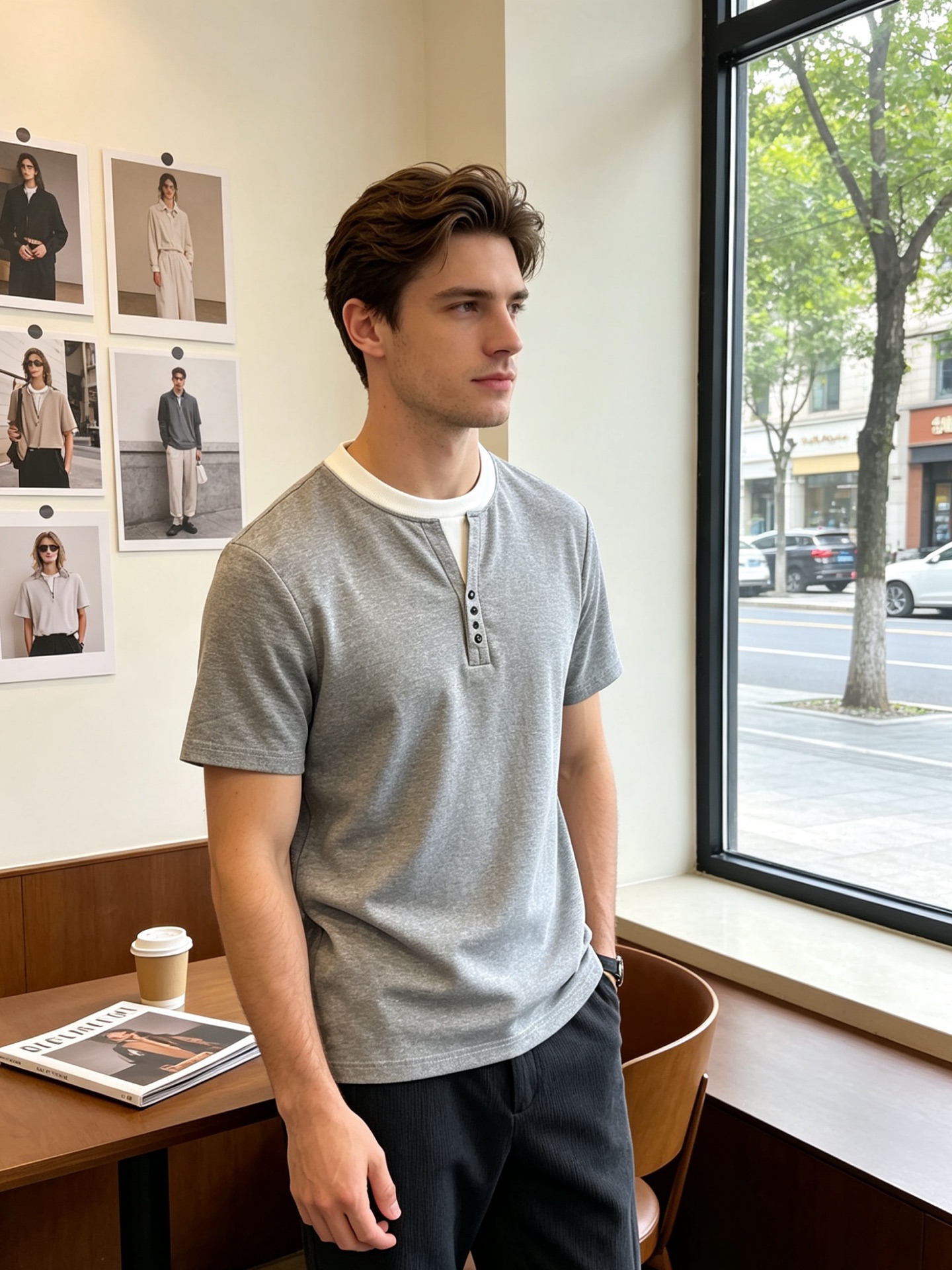 NO:917638,.Brioni's new and popular men's casual short-sleeve, high-end customization, high version, fashionable and versatile imported fabrics, super soft and delicate to the touch, skin-friendly and comfortable to wear, high-end boutique, exquisite upper body made by the factory, very good, a must-have item for men, complete with three standards, size M-3XL,, T-shirt,19860909.Brioni布里奥尼砸锅卖铁都要上的新款新款原单男士休闲短袖 高端定制 高版本 时尚百搭爆款进口面料 手感超柔软细腻 穿着亲肤舒适 高端精品 代工厂精细做上身非常赞 男士必备单品 三标齐全 码数M-3XL,,T-shirt,,Men's clothing