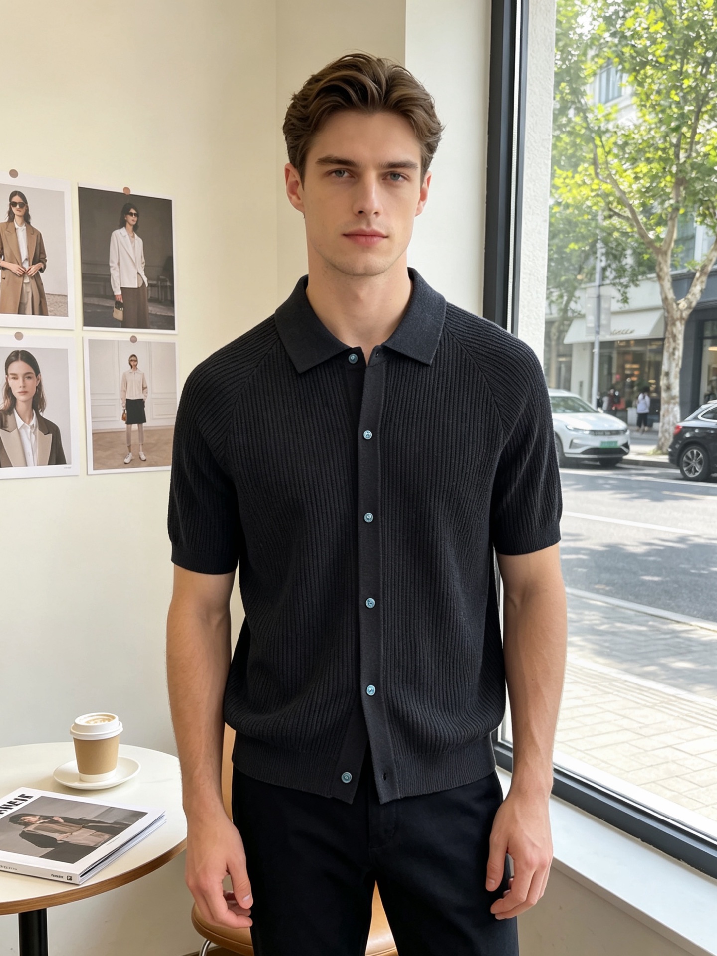 NO:916701,.Louis Vuitton Louis Vuitton's new and popular new style original men's casual knitted short-sleeved high-end customized high-version fashionable and versatile imported fabrics feel super soft and delicate, skin-friendly and comfortable to wear, high-end boutique, the upper body is exquisitely made by the factory, a must-have item for men, complete with three standards, size M-3XL,,louis vuitton,louis vuitton,T-shirt,19860909.Louis Vuitton路易威登砸锅卖铁都要上的新款新款原单男士休闲针织短袖 高端定制 高版本 时尚百搭爆款进口面料 手感超柔软细腻 穿着亲肤舒适 高端精品 代工厂精细做上身非常赞 男士必备单品 三标齐全 码数M-3XL,,louis vuitton,louis vuitton,T-shirt,,Men's clothing