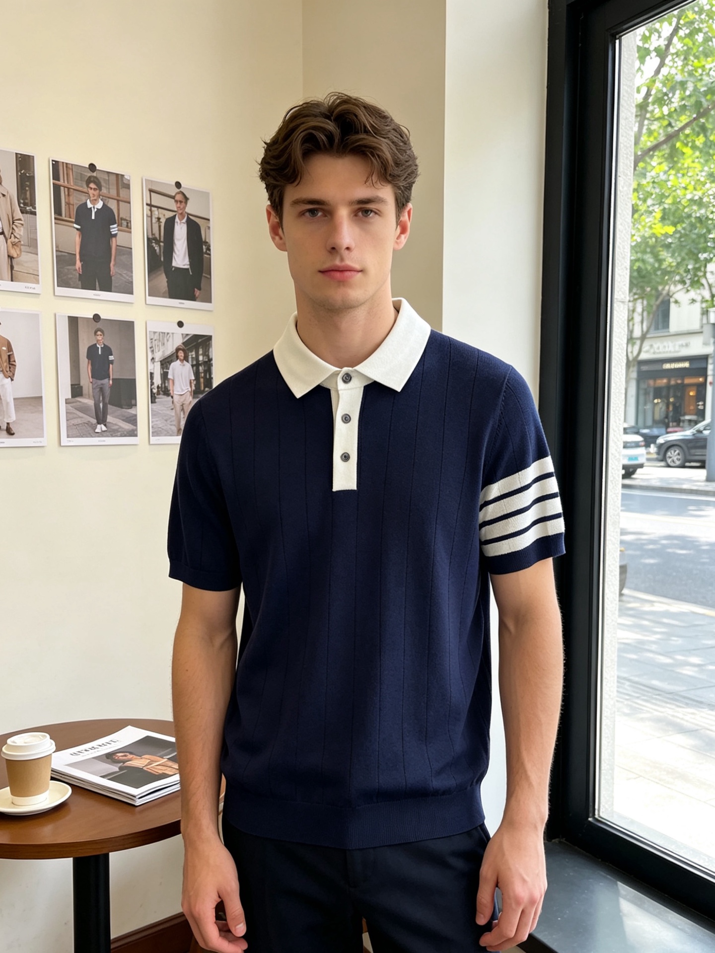 NO:917629,.Thom Browne's new and popular men's casual knitted short-sleeves, high-end customization, high version, fashionable and versatile imported fabrics, super soft and delicate to the touch, skin-friendly and comfortable to wear, high-end boutique, exquisite upper body made by the factory, very good, a must-have item for men, complete with three standards, size M-3XL,,thom browne, T-shirt,19860909.Thom Browne汤姆布朗砸锅卖铁都要上的新款新款原单男士休闲针织短袖 高端定制 高版本 时尚百搭爆款进口面料 手感超柔软细腻 穿着亲肤舒适 高端精品 代工厂精细做上身非常赞 男士必备单品 三标齐全 码数M-3XL,,thom browne,T-shirt,,Men's clothing