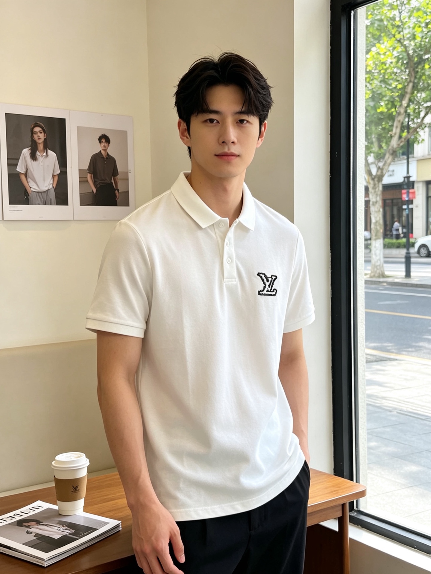 NO:848829,.Louis Vuitton is a must-have new model. Original men's casual short-sleeves. High-end customization. High version. Fashionable and versatile imported fabrics. Super soft and delicate feel. Skin-friendly and comfortable to wear. High-end boutique. The upper body is exquisitely made by the factory. Men's must-have items. Three labels are complete. Size M-3XL, Louis Vuitton, Louis Vuitton, T-shirt,19860909.Louis Vuitton路易威登砸锅卖铁都要上的新款新款原单男士休闲短袖 高端定制 高版本 时尚百搭爆款进口面料 手感超柔软细腻 穿着亲肤舒适 高端精品 代工厂精细做上身非常赞 男士必备单品 三标齐全 码数M-3XL,,louis vuitton,louis vuitton,T-shirt,,Men's clothing