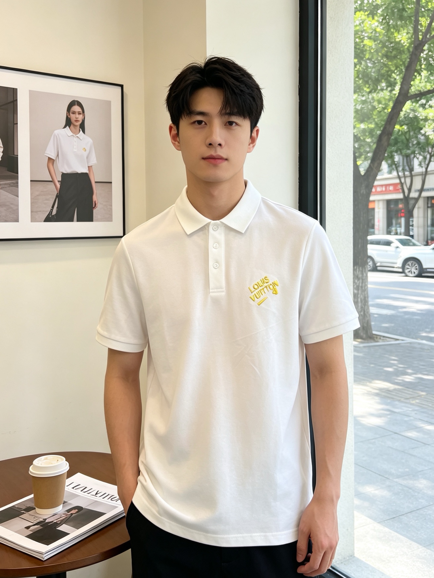 NO:917628,.Louis Vuitton is a must-have new model. Original men's casual short-sleeves. High-end customization. High version. Fashionable and versatile imported fabrics. Super soft and delicate feel. Skin-friendly and comfortable to wear. High-end boutique. The upper body is exquisitely made by the factory. Men's must-have items. Three labels are complete. Size M-3XL, Louis Vuitton, Louis Vuitton, T-shirt,19860909.Louis Vuitton路易威登砸锅卖铁都要上的新款新款原单男士休闲短袖 高端定制 高版本 时尚百搭爆款进口面料 手感超柔软细腻 穿着亲肤舒适 高端精品 代工厂精细做上身非常赞 男士必备单品 三标齐全 码数M-3XL,,louis vuitton,louis vuitton,T-shirt,,Men's clothing