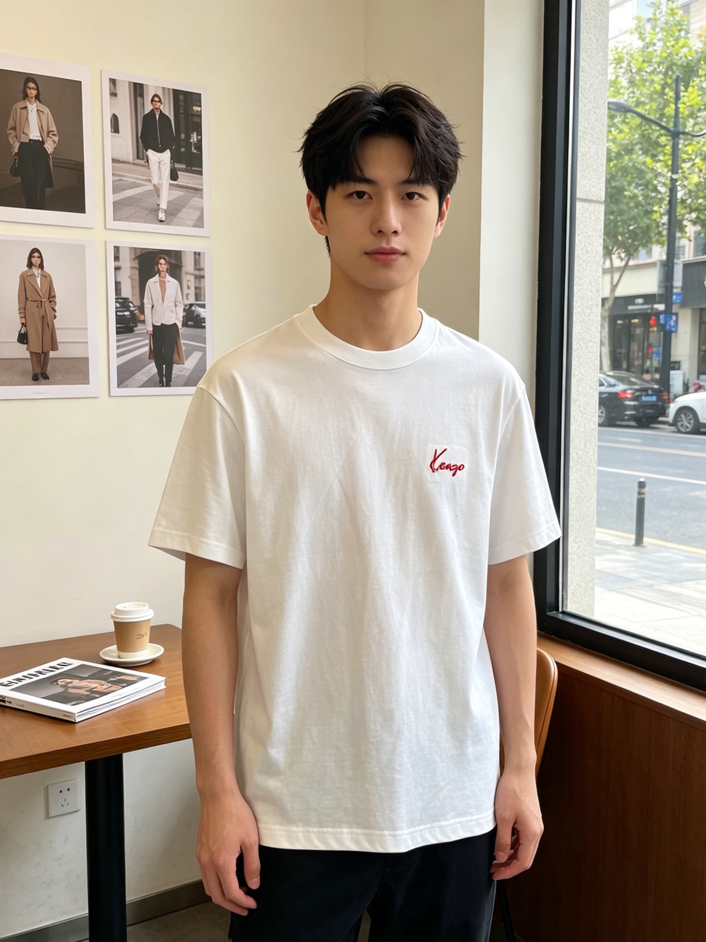 NO:917659,.KENZO is a must-have new model. Original men's casual short-sleeves. High-end customization. High version. Fashionable and versatile imported fabrics. Super soft and delicate feel. Skin-friendly and comfortable to wear. High-end boutique. The upper body is finely made by the factory. It is a must-have item for men. Three complete standards. Size M-3XL, T-shirt.19860909.KENZO肯佐砸锅卖铁都要上的新款新款原单男士休闲短袖 高端定制 高版本 时尚百搭爆款进口面料 手感超柔软细腻 穿着亲肤舒适 高端精品 代工厂精细做上身非常赞 男士必备单品 三标齐全 码数M-3XL,,T-shirt,,Men's clothing