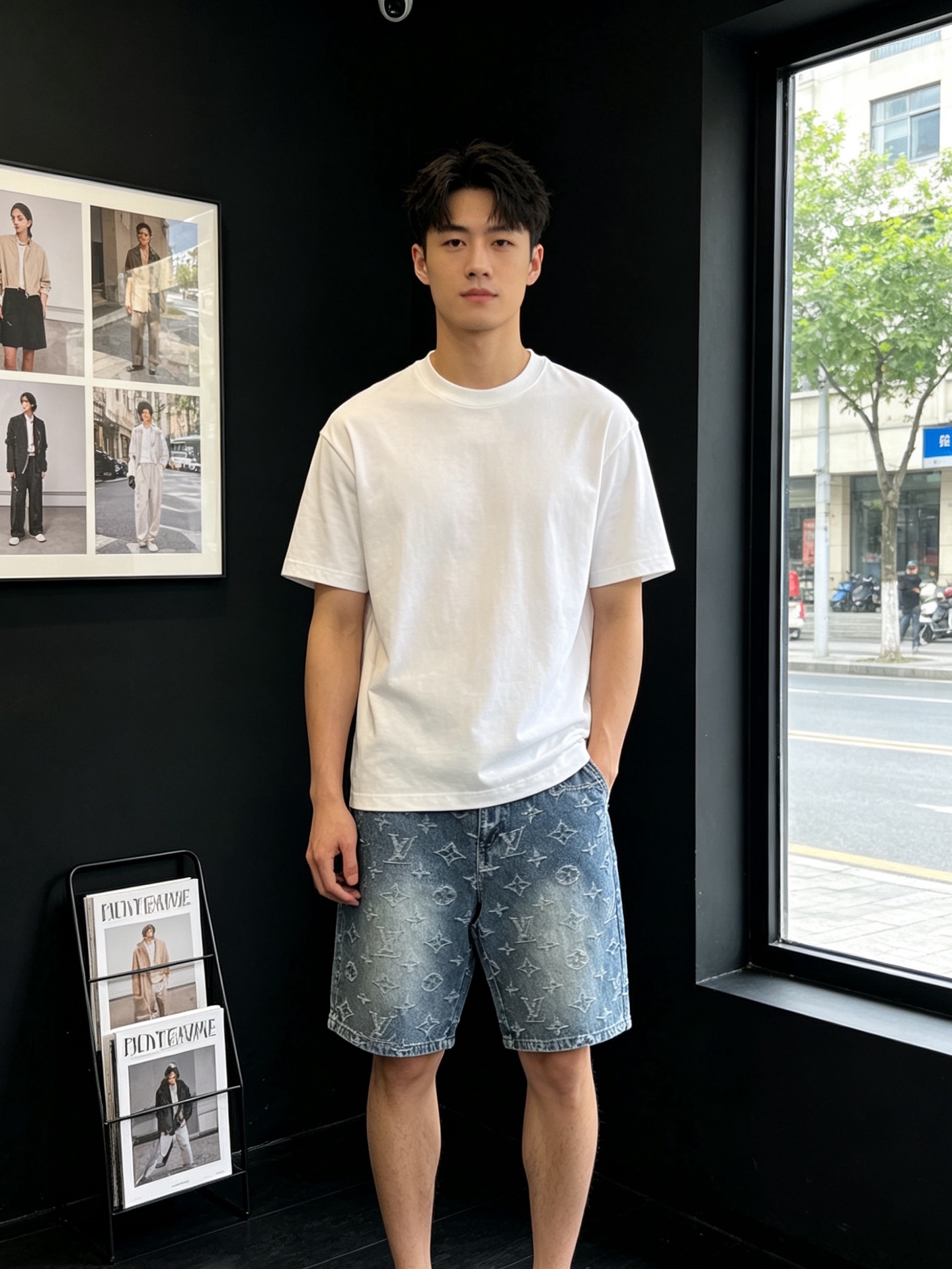 NO:847583,.Louis Vuitton路易威登独家专供新款休闲牛仔短裤 高端版本！  Custom-made fabrics at the counter are highly breathable and comfortable, with impeccable details and brand element design concepts, reflecting high quality. It feels delicate and soft!  It presents a casual cut and the upper body shape is awesome!  Size: M-3XL,,louis vuitton,louis vuitton,shorts,19860909.Louis Vuitton路易威登独家专供新款休闲牛仔短裤 高端版本！专柜定制面料 透气舒适度高,细节无可挑剔,品牌元素设计理念,体现高品质.手感细腻柔软！呈现休闲裁剪,上身版型超赞！码数:M-3XL,,louis vuitton,louis vuitton,shorts,,Men's clothing