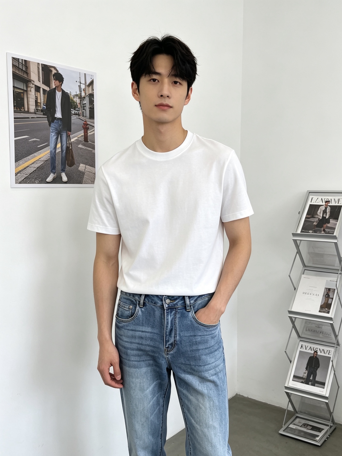 。Versace范思哲💥砸锅卖铁都要上的新款新款休闲牛仔裤👖高端版本 专柜定制面料 透气舒适度高，细节无