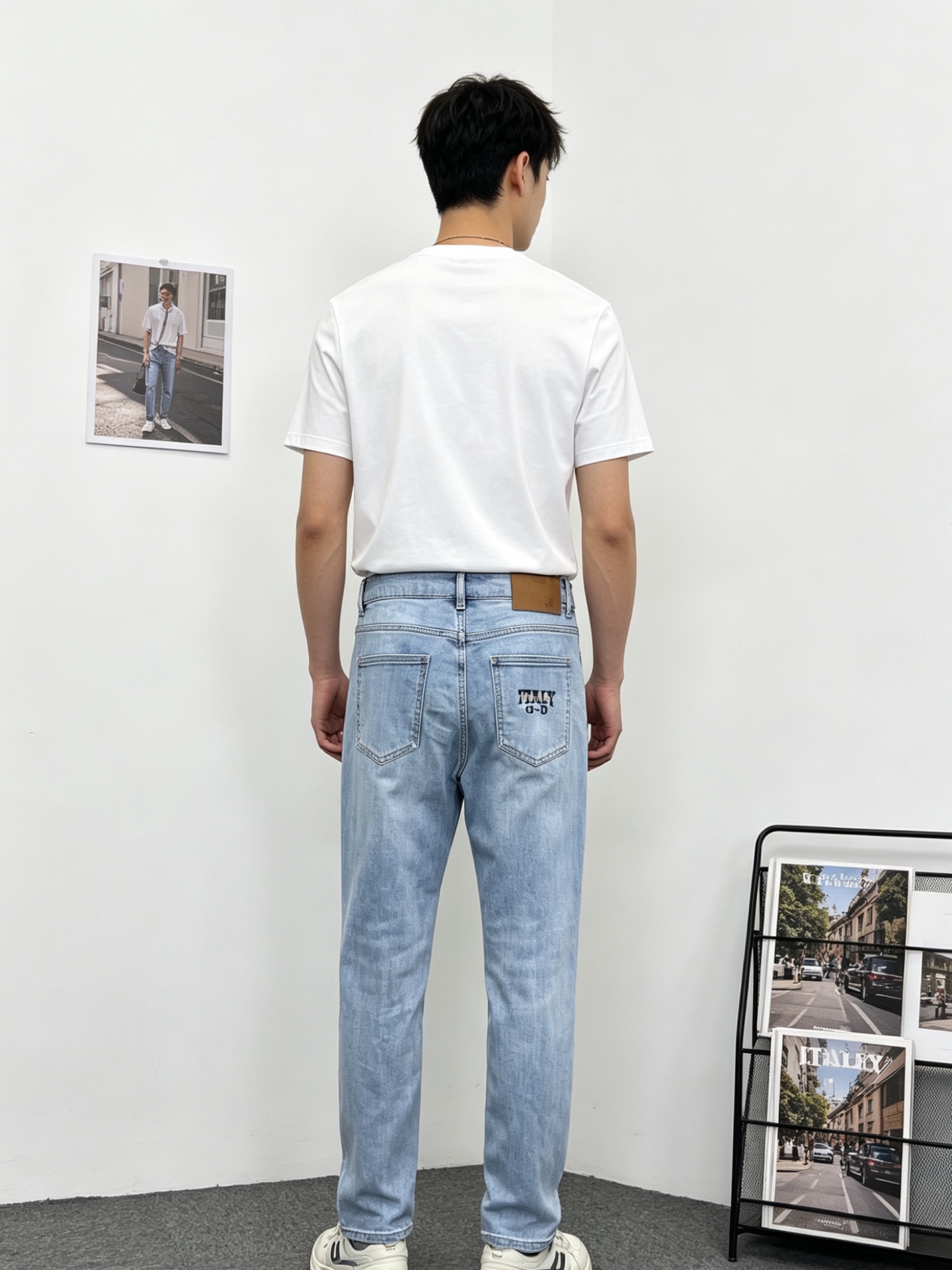 。Bottega Veneta葆蝶家💥砸锅卖铁都要上的新款新款休闲牛仔裤👖高端版本 专柜定制面料 透气舒