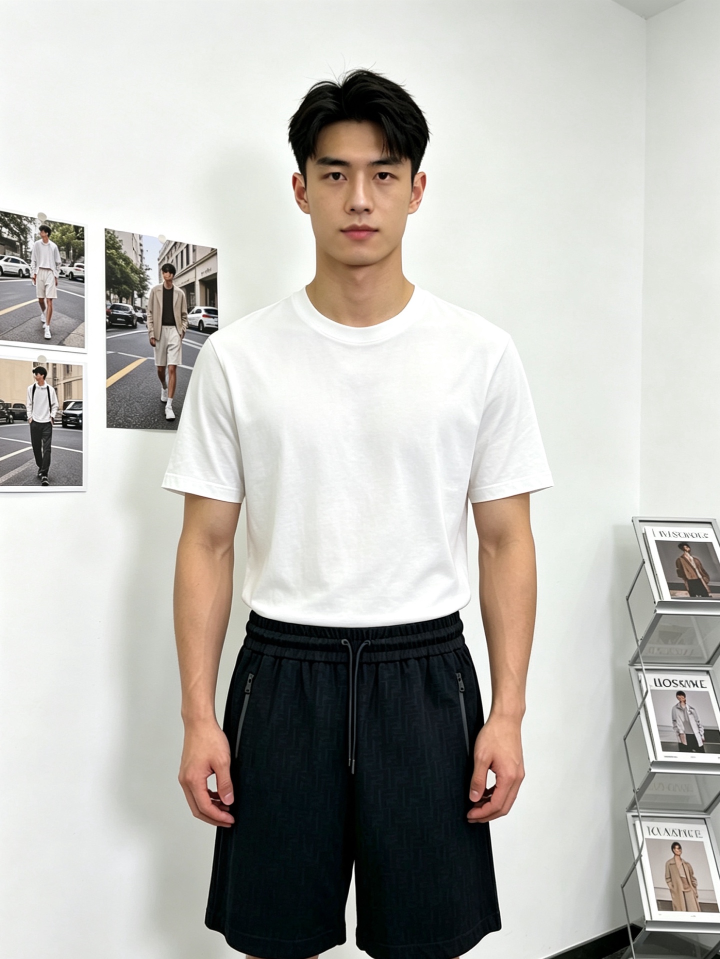 NO:917619,.FENDI Fendi is a must-have new style of high-end custom-made original men's casual shorts. High-end version. Fashionable and versatile imported fabrics. Super soft and delicate feel. Skin-friendly and comfortable to wear. High-end boutique. The upper body is finely made by the factory. It is a must-have item for men. Three standards are complete. Size S-XL,,fendi,fendi,shorts,19860909.FENDI芬迪砸锅卖铁都要上的新款新款原单男士休闲短裤高端定制 高端版本 时尚百搭爆款进口面料 手感超柔软细腻 穿着亲肤舒适 高端精品 代工厂精细做上身非常赞 男士必备单品 三标齐全 码数S-XL,,fendi,fendi,shorts,,Men's clothing