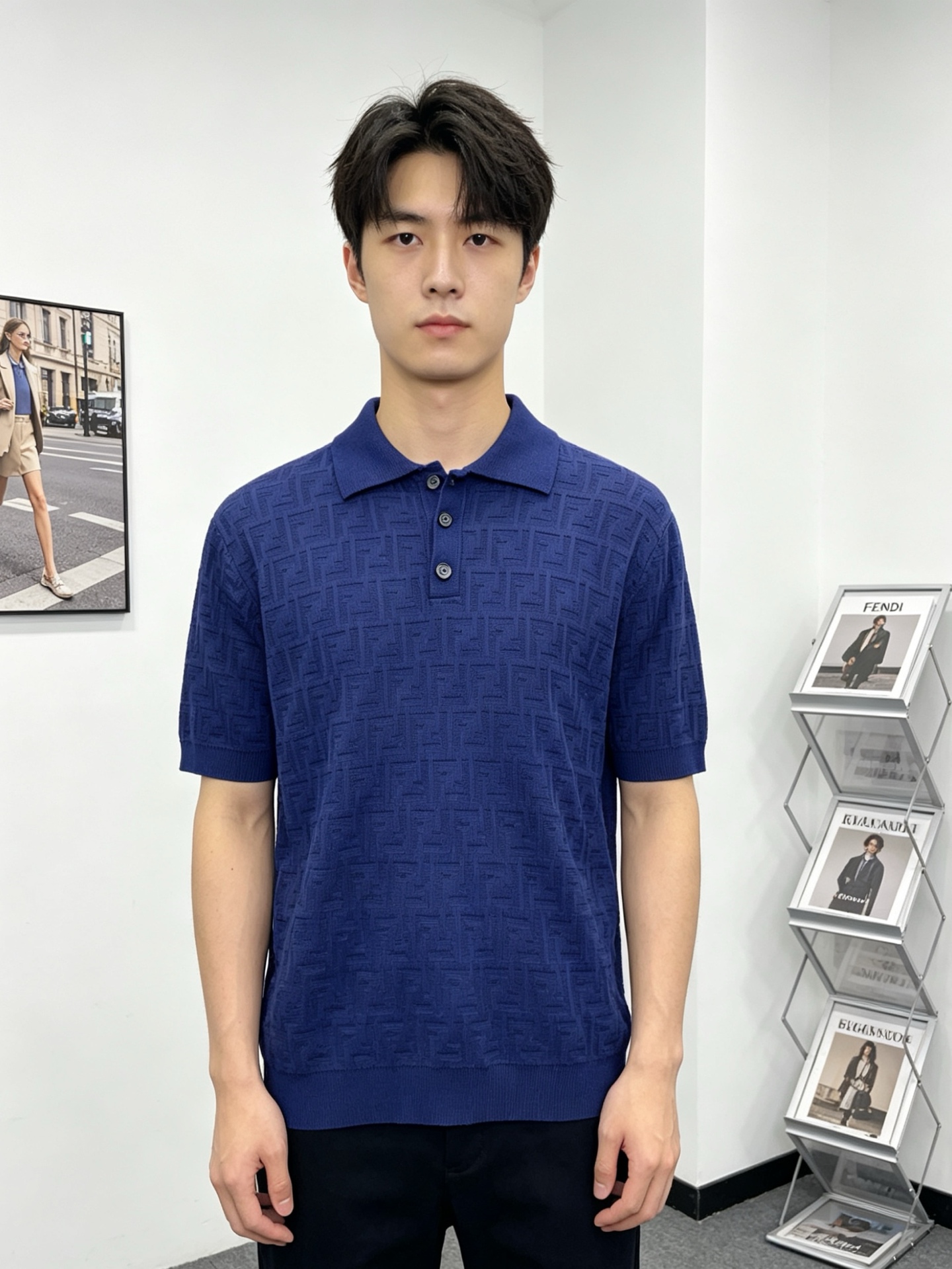 NO:917661,.FENDI Fendi’s new and popular men’s casual knitted short-sleeve, high-end customized, high-end version, fashionable and versatile imported fabrics, super soft and delicate to the touch, skin-friendly and comfortable to wear, high-end boutique, exquisite upper body made by the factory, very good, a must-have item for men, complete with three standards, size S-XL,,fendi,fendi,T-shirt,19860909.FENDI芬迪砸锅卖铁都要上的新款新款原单男士休闲针织短袖 高端定制 高端版本 时尚百搭爆款进口面料 手感超柔软细腻 穿着亲肤舒适 高端精品 代工厂精细做上身非常赞 男士必备单品 三标齐全 码数S-XL,,fendi,fendi,T-shirt,,Men's clothing