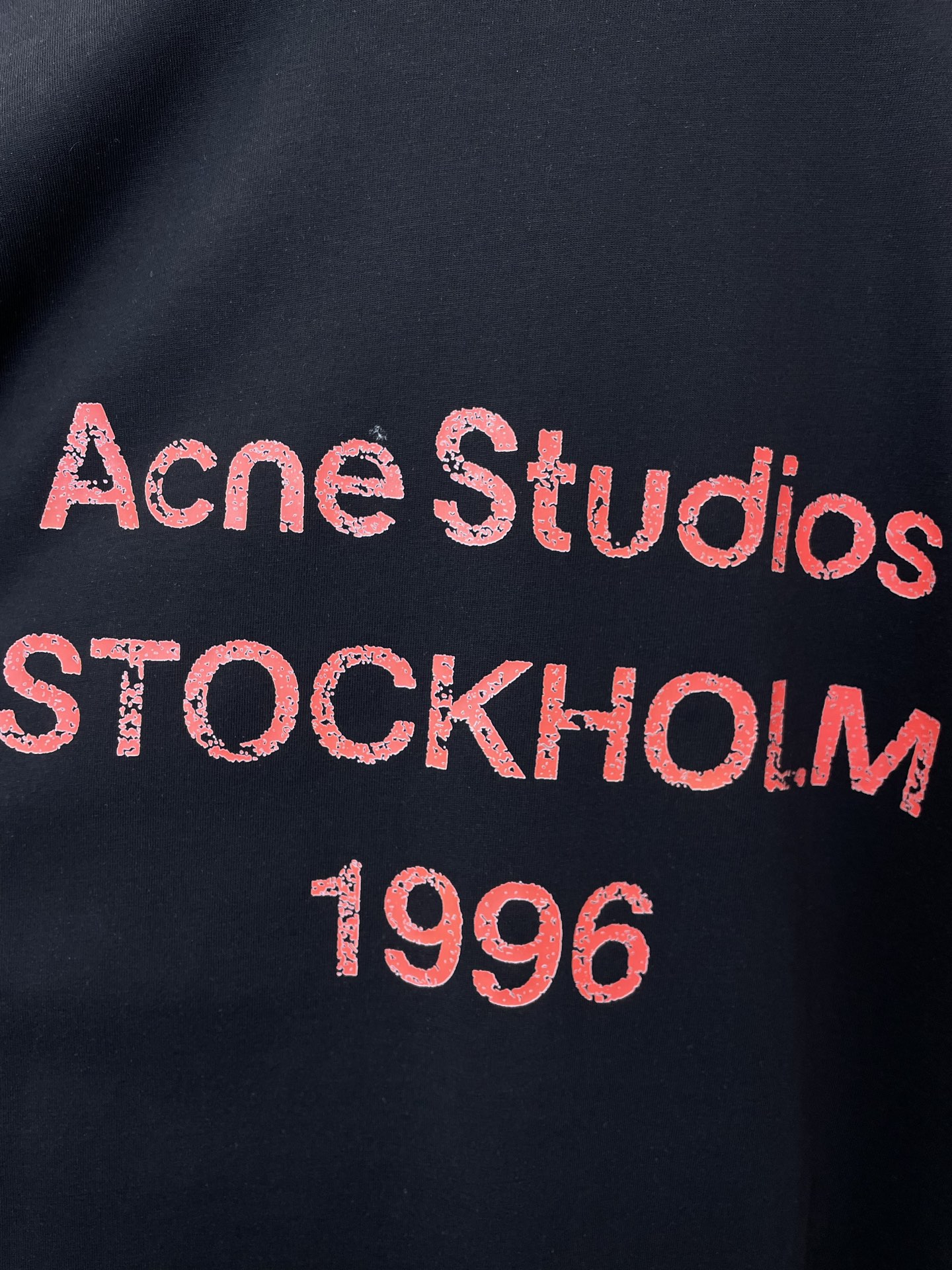 。Acne Studios💥砸锅卖铁都要上的新款新款原单男士休闲短袖 高端定制 高端版本 时尚百搭爆款⚠