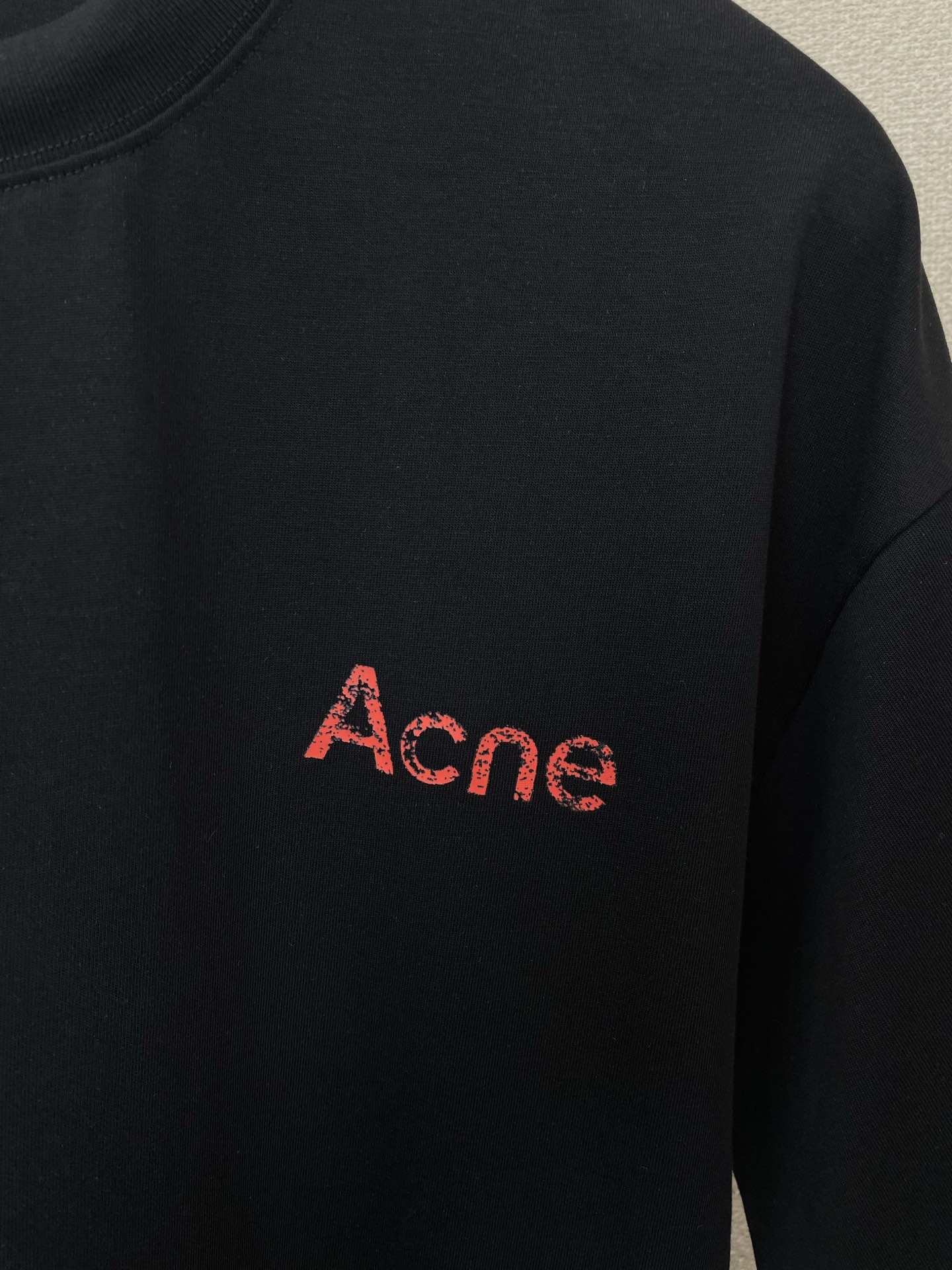 。Acne Studios💥砸锅卖铁都要上的新款新款原单男士休闲短袖 高端定制 高端版本 时尚百搭爆款⚠