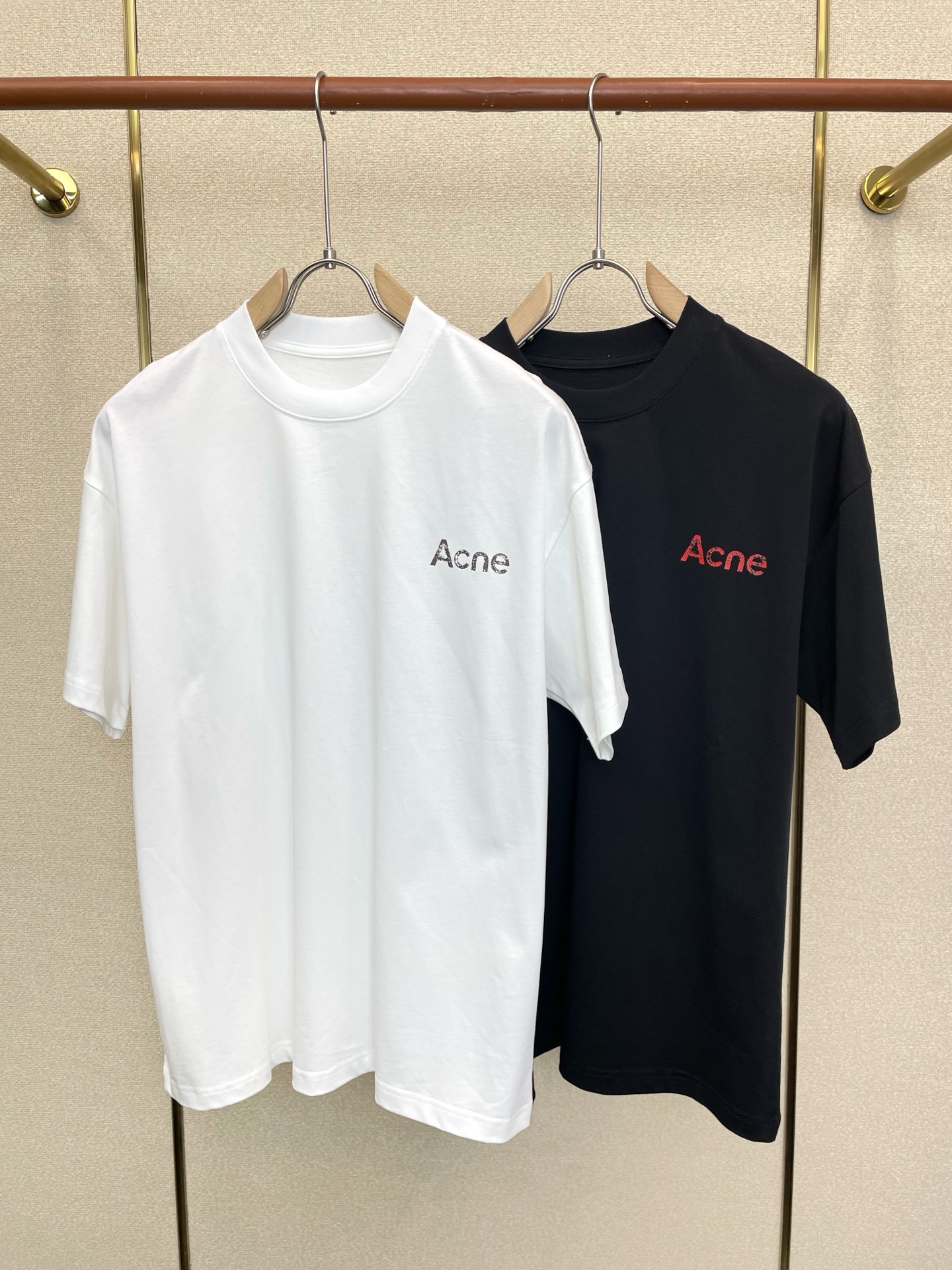 。Acne Studios💥砸锅卖铁都要上的新款新款原单男士休闲短袖 高端定制 高端版本 时尚百搭爆款⚠