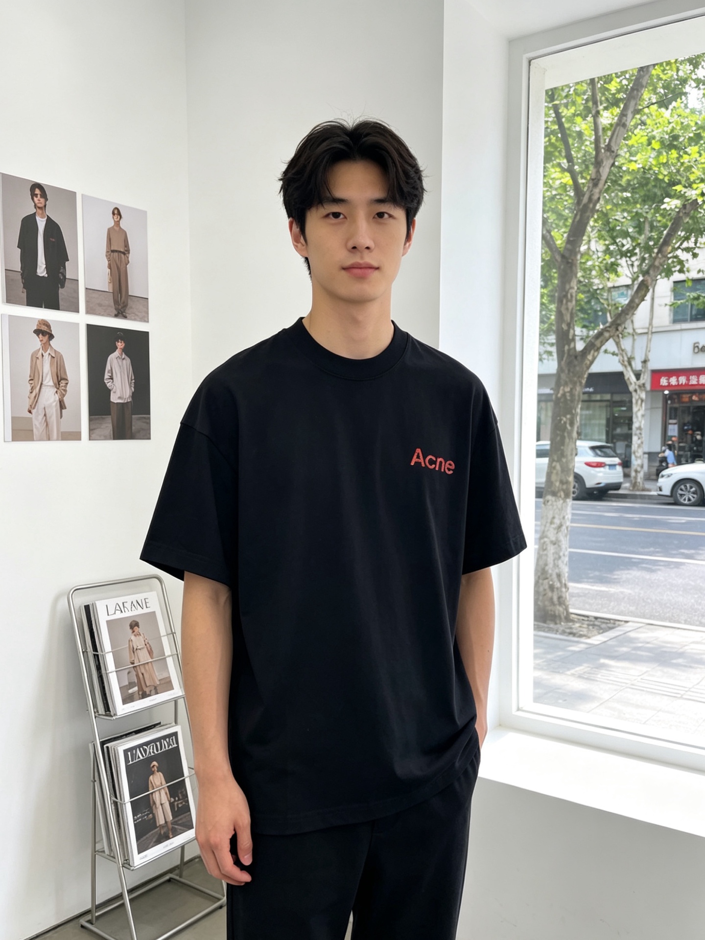 NO:847585,.Acne Studios exclusively supplies new original men's casual short-sleeves, high-end customization, high-end version, fashionable and versatile imported fabrics, super soft and delicate to the touch, skin-friendly and comfortable to wear, high-end boutique, the upper body is exquisitely made by the factory, a must-have item for men, complete with three standards, yardage M-3XL,,acne studios,dior,T-shirt,19860909.Acne Studios独家专供新款原单男士休闲短袖 高端定制 高端版本 时尚百搭爆款进口面料 手感超柔软细腻 穿着亲肤舒适 高端精品 代工厂精细做上身非常赞 男士必备单品 三标齐全 码数M-3XL,,acne studios,dior,T-shirt,,Men's clothing