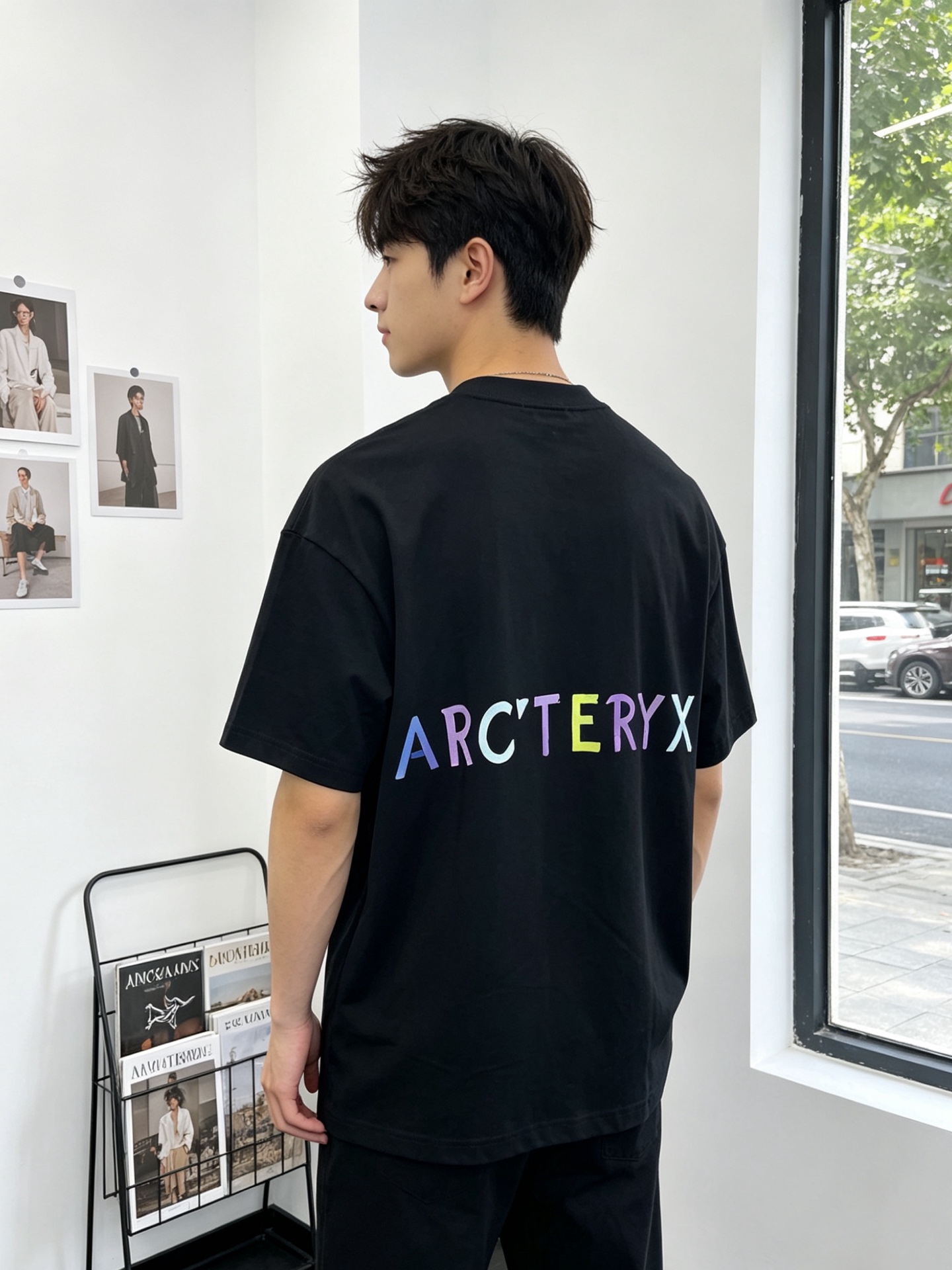 。Arc’teryx始祖鸟💥砸锅卖铁都要上的新款新款原单男士休闲短袖 高端定制 高端版本 时尚百搭爆款⚠