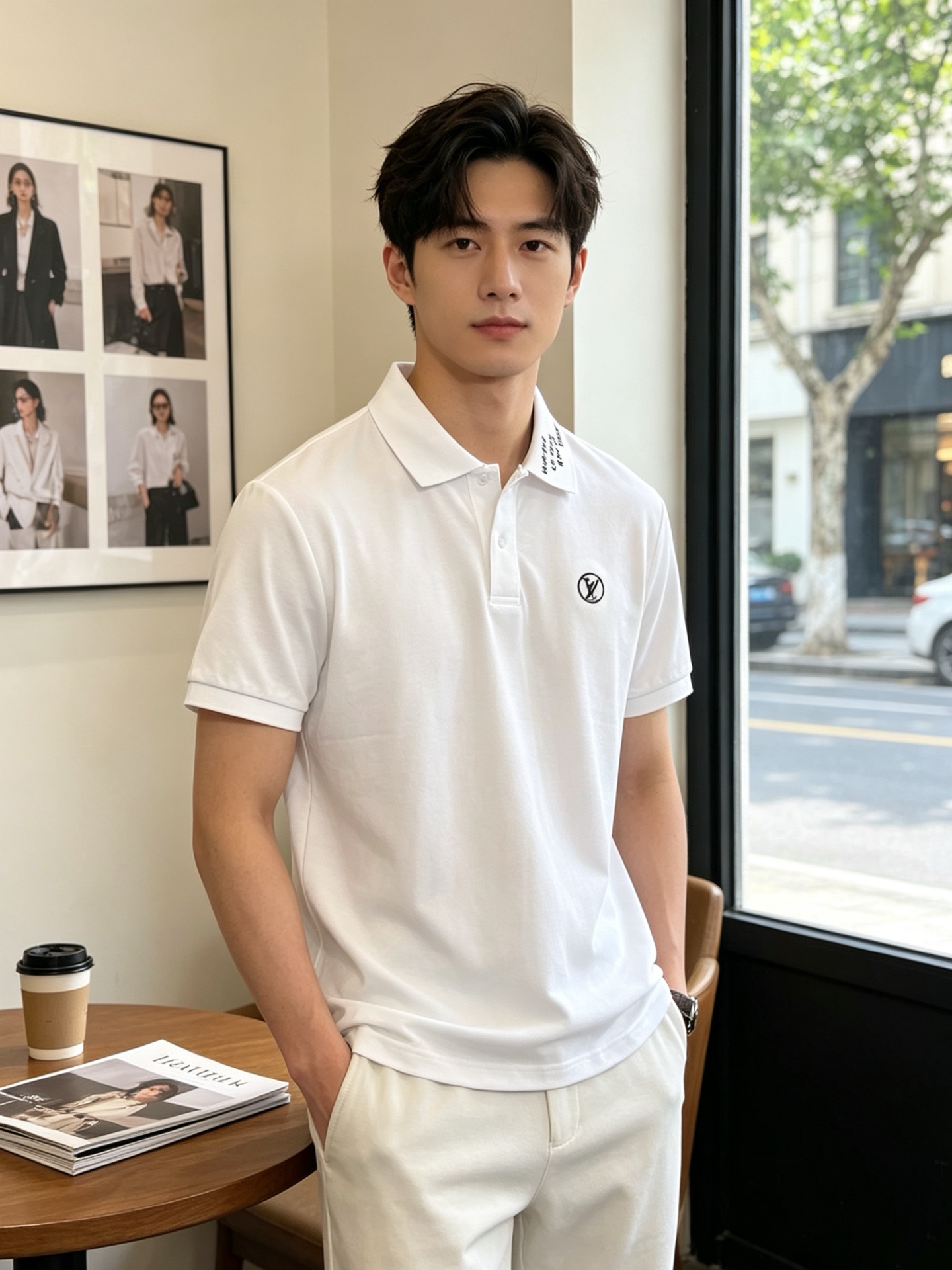 NO:917699,.Louis Vuitton’s new and popular men’s casual short-sleeve originals. High-end customization. High-end version. Fashionable and versatile imported fabrics. Super soft and delicate feel. Skin-friendly and comfortable to wear. High-end boutique. The upper body is exquisitely made by the factory. Men’s must-have items. Three standards are complete. Size M-3XL, Louis Vuitton, Louis Vuitton, T-shirt,19860909.Louis Vuitton路易威登砸锅卖铁都要上的新款新款原单男士休闲短袖 高端定制 高端版本 时尚百搭爆款进口面料 手感超柔软细腻 穿着亲肤舒适 高端精品 代工厂精细做上身非常赞 男士必备单品 三标齐全 码数M-3XL,,louis vuitton,louis vuitton,T-shirt,,Men's clothing
