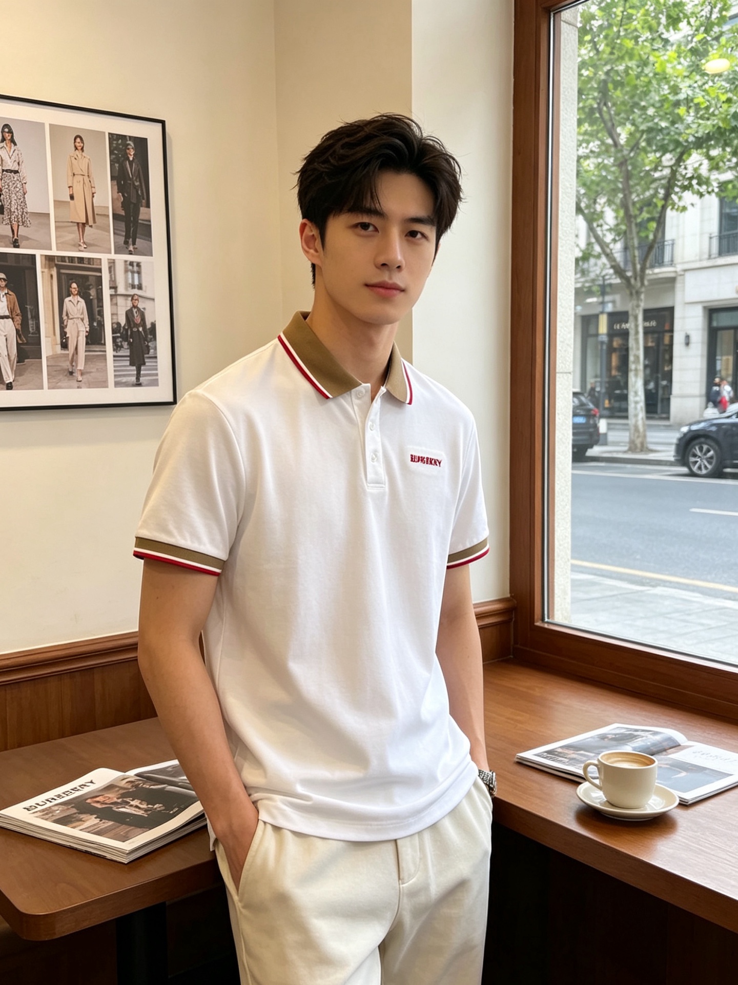NO:917678,.Burberry's new and popular original men's casual short-sleeved short sleeves. High-end customization. High-end version. Fashionable and versatile imported fabrics. Super soft and delicate feel. Skin-friendly and comfortable to wear. High-end boutique. The upper body is finely made by the factory. It is a must-have item for men. Three complete standards. Size S-2XL,,burberry,burberry,T-shirt,19860909.Burberry巴宝莉砸锅卖铁都要上的新款新款原单男士休闲短袖 高端定制 高端版本 时尚百搭爆款进口面料 手感超柔软细腻 穿着亲肤舒适 高端精品 代工厂精细做上身非常赞 男士必备单品 三标齐全 码数S-2XL,,burberry,burberry,T-shirt,,Men's clothing