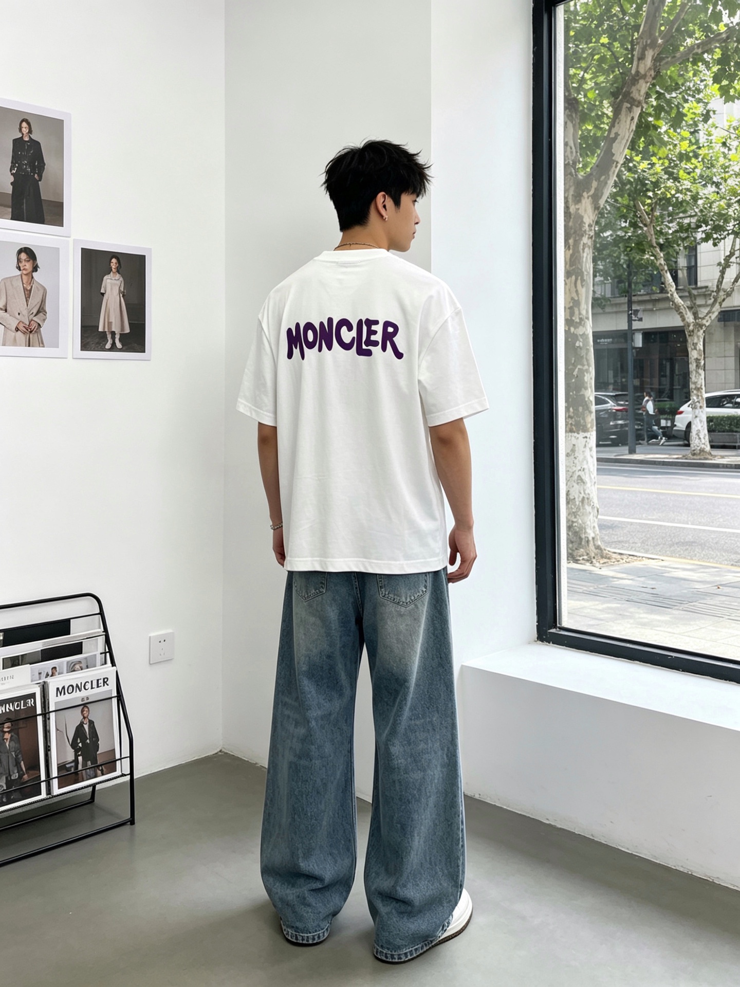 。Moncler蒙口💥砸锅卖铁都要上的新款新款原单男士休闲短袖 高端定制 高端版本 时尚百搭爆款⚠️⚠️