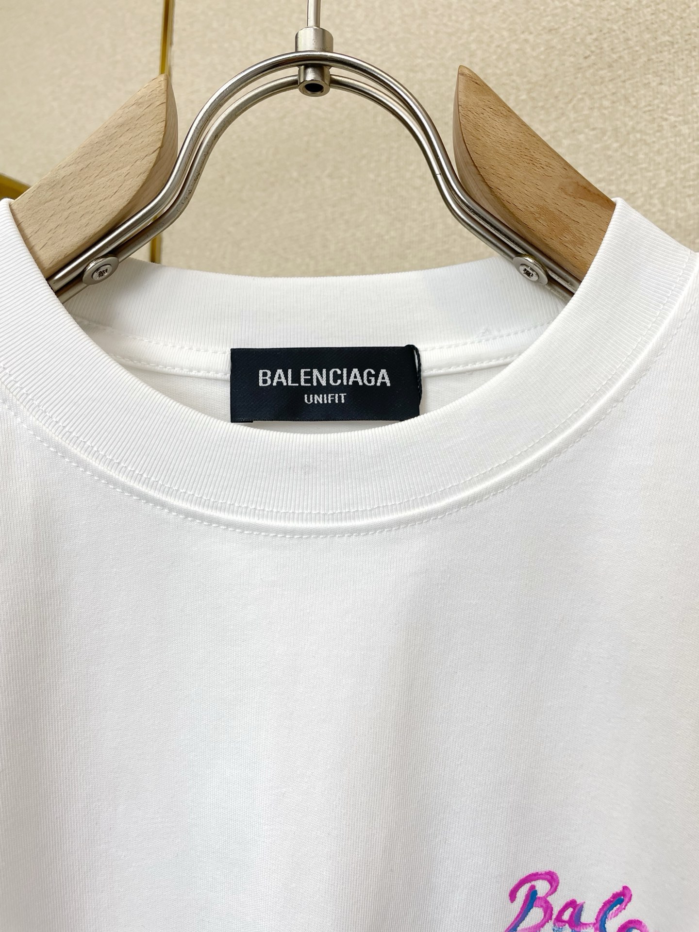 。Balenciaga巴黎世家💥砸锅卖铁都要上的新款新款原单男士休闲短袖 高端定制 高端版本 时尚百搭爆