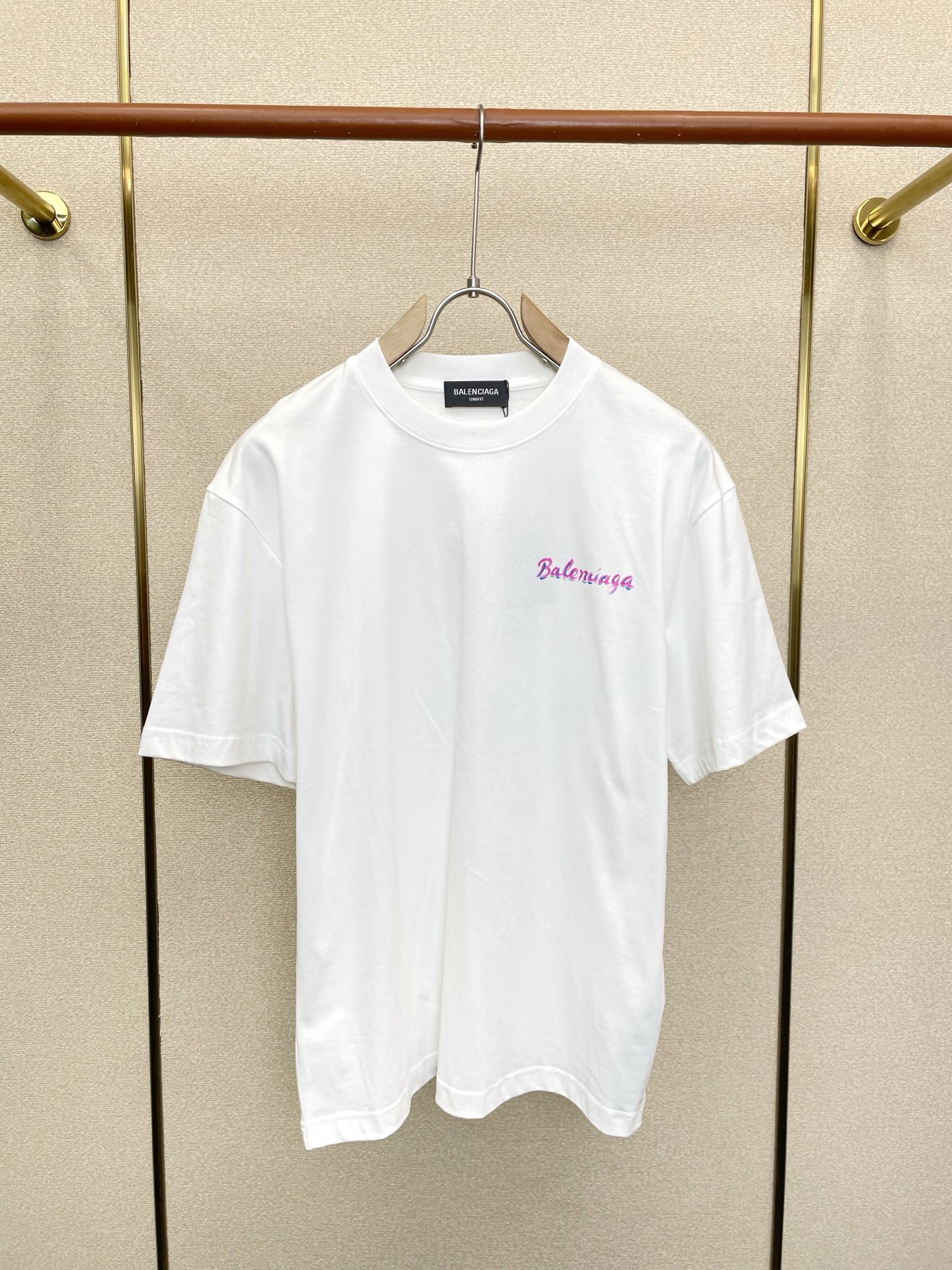 。Balenciaga巴黎世家💥砸锅卖铁都要上的新款新款原单男士休闲短袖 高端定制 高端版本 时尚百搭爆