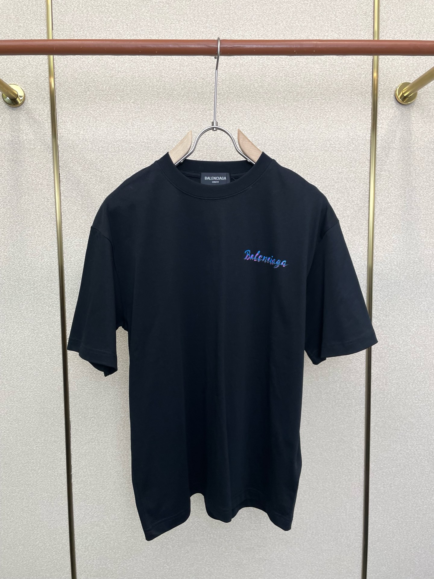 。Balenciaga巴黎世家💥砸锅卖铁都要上的新款新款原单男士休闲短袖 高端定制 高端版本 时尚百搭爆