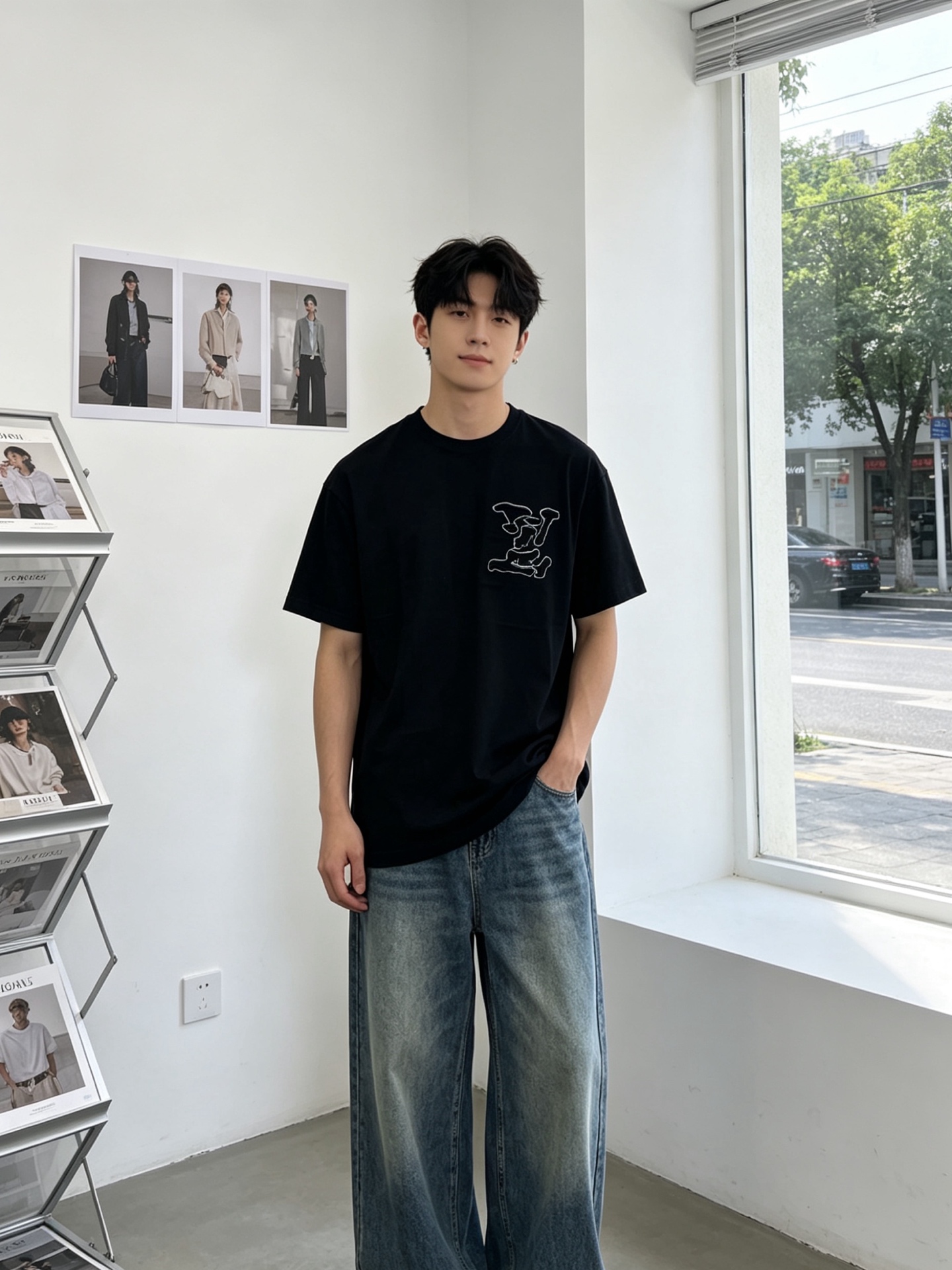 。Louis Vuitton路易威登💥砸锅卖铁都要上的新款新款原单男士休闲短袖 高端定制 高端版本 时尚