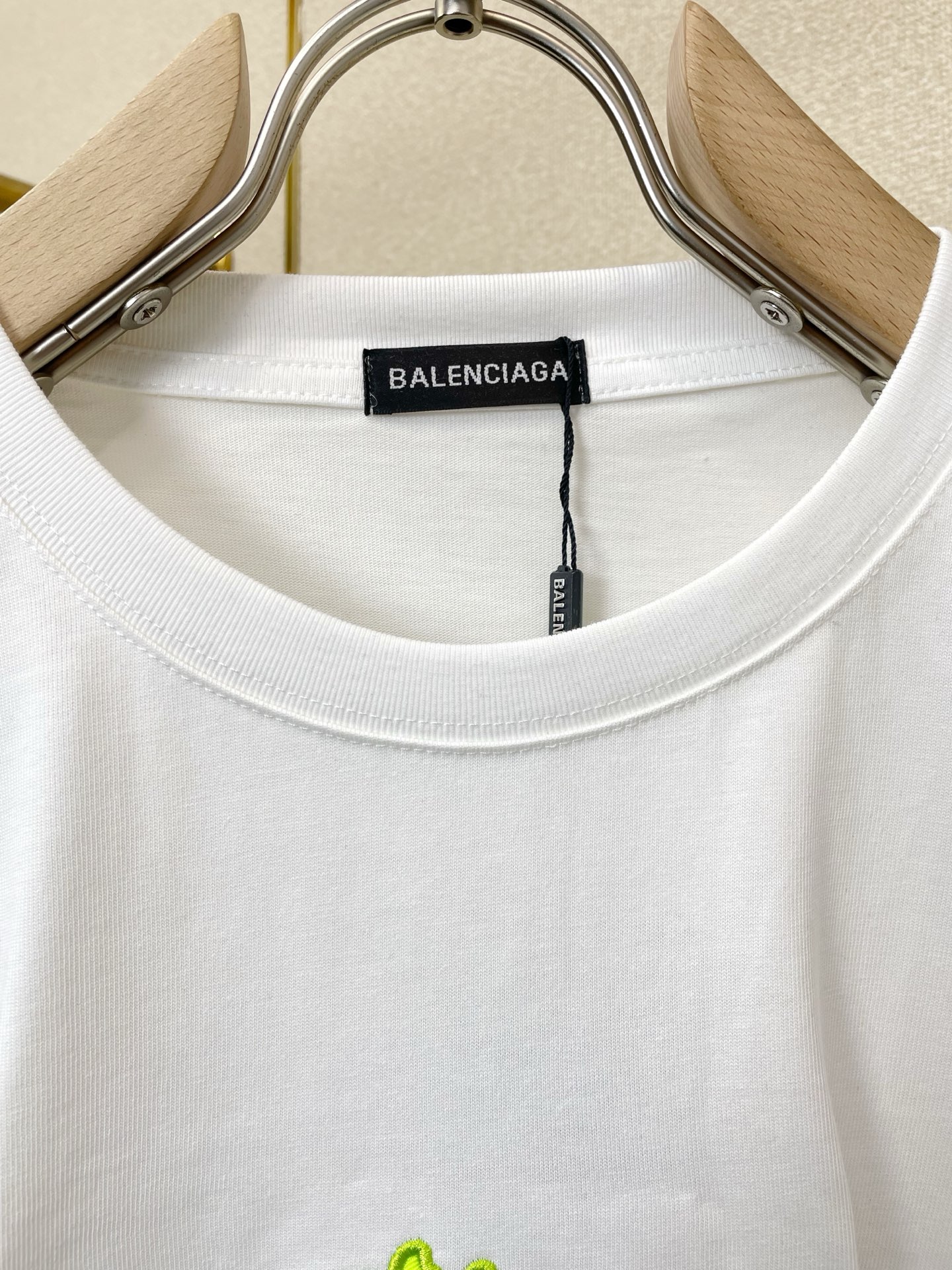。Balenciaga巴黎世家💥砸锅卖铁都要上的新款新款原单男士休闲短袖 高端定制 高端版本 时尚百搭爆