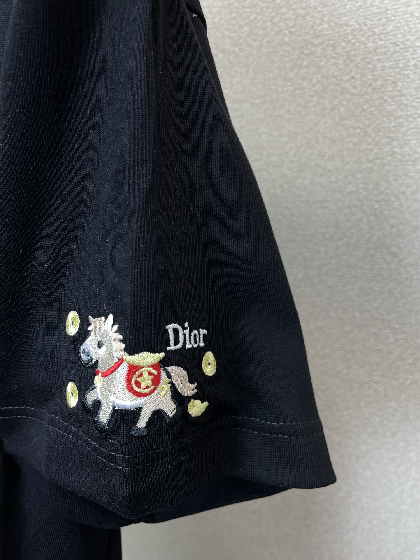 。Dior迪奥💥砸锅卖铁都要上的新款新款原单男士休闲短袖 高端定制 高端版本 时尚百搭爆款⚠️⚠️✨✨进