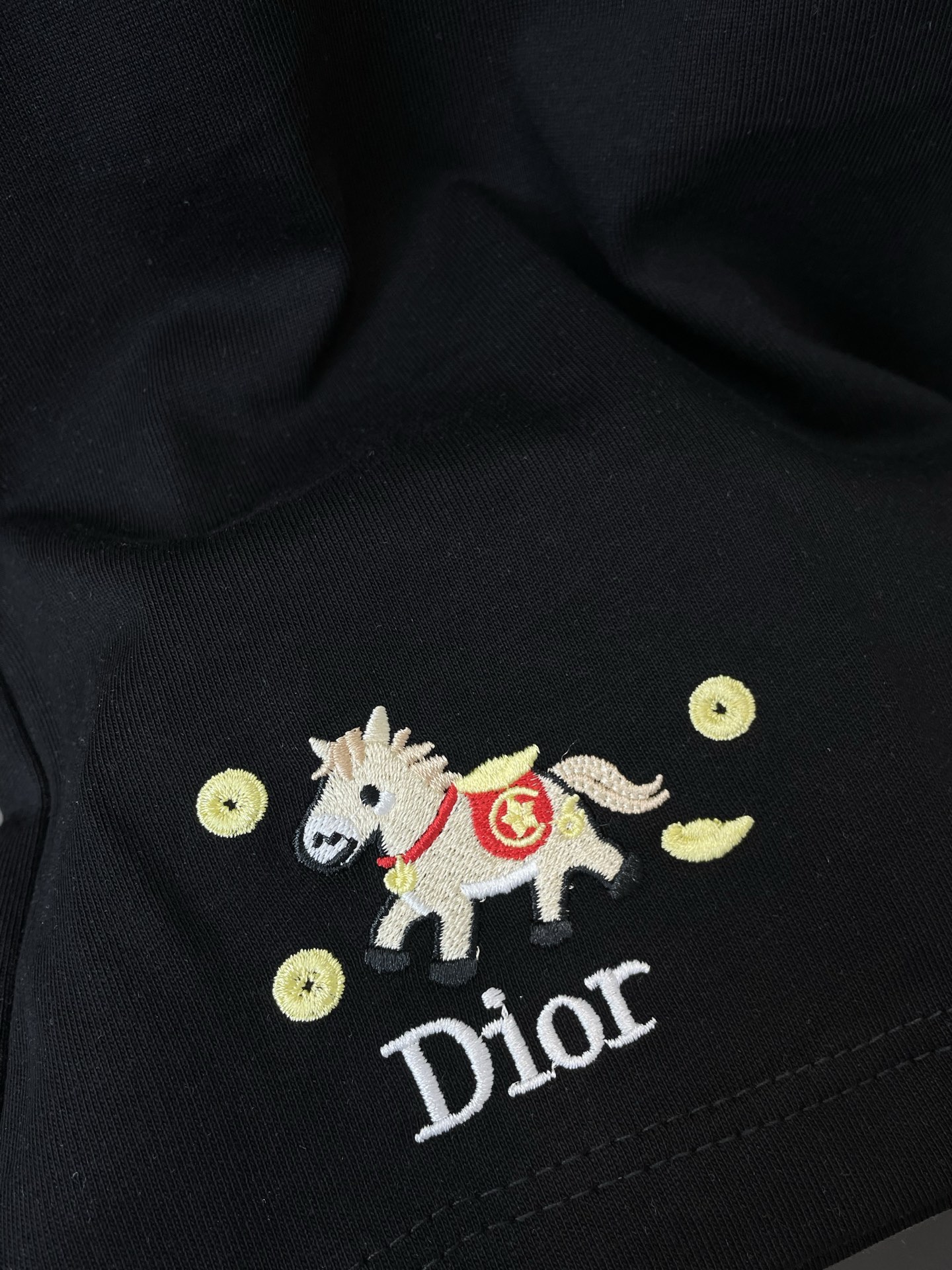 。Dior迪奥💥砸锅卖铁都要上的新款新款原单男士休闲短袖 高端定制 高端版本 时尚百搭爆款⚠️⚠️✨✨进