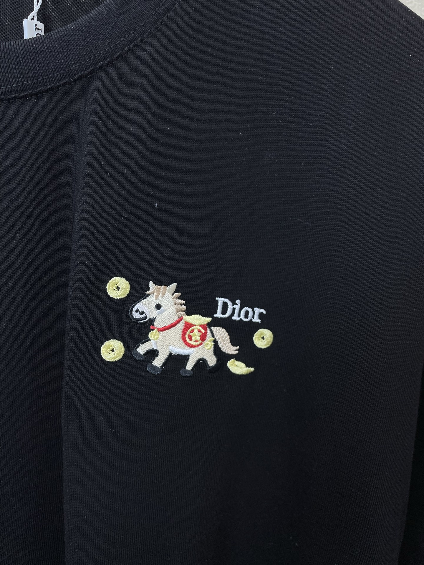 。Dior迪奥💥砸锅卖铁都要上的新款新款原单男士休闲短袖 高端定制 高端版本 时尚百搭爆款⚠️⚠️✨✨进