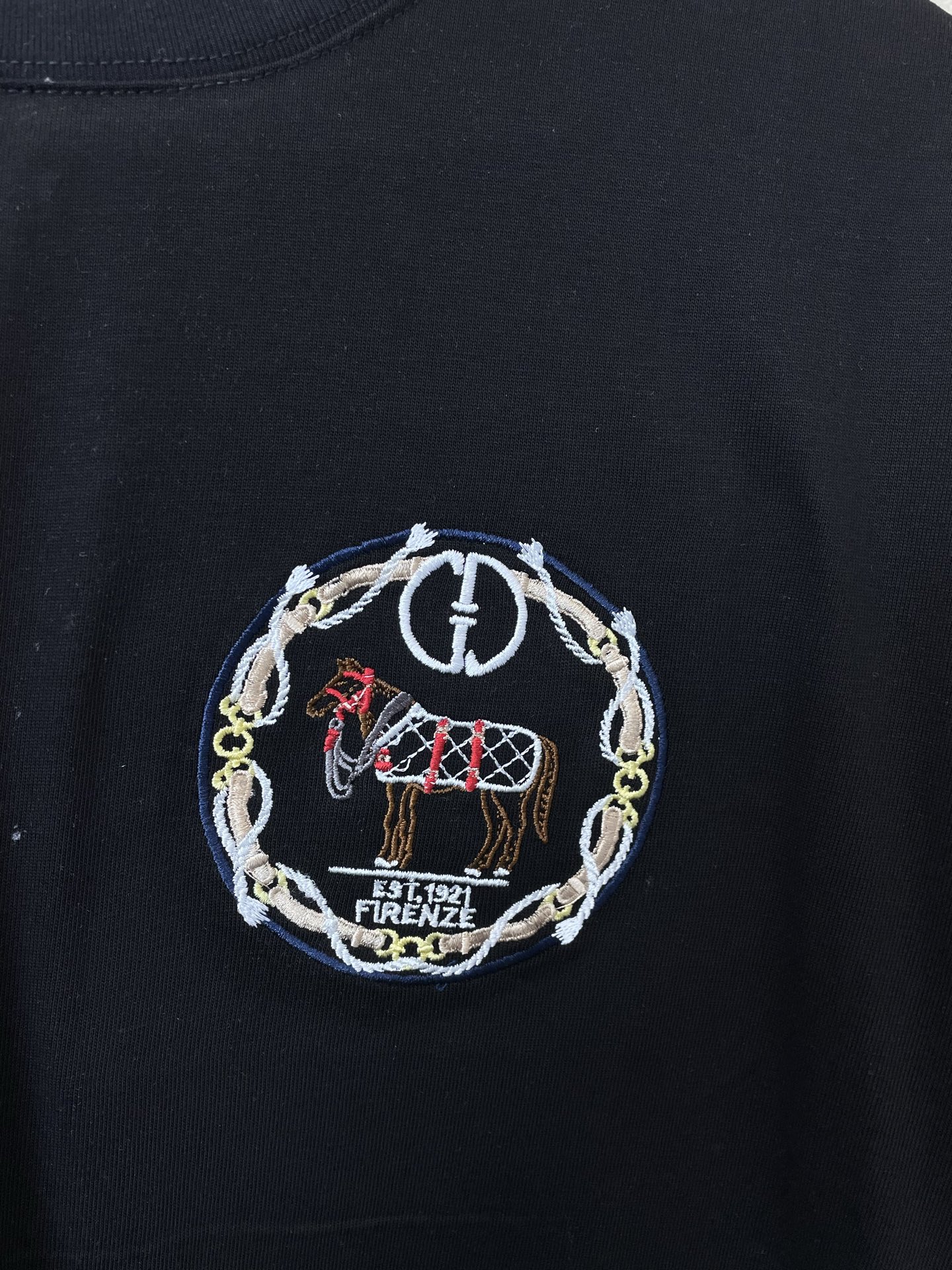 。Gucci古驰💥砸锅卖铁都要上的新款新款原单男士休闲短袖 高端定制 高端版本 时尚百搭爆款⚠️⚠️✨✨