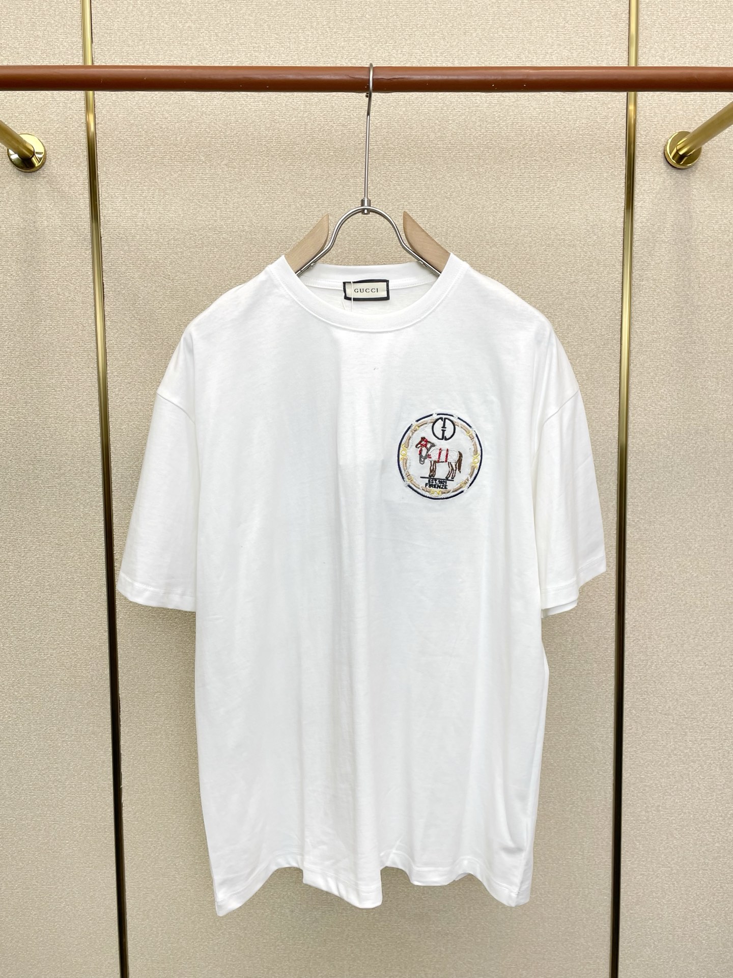 。Gucci古驰💥砸锅卖铁都要上的新款新款原单男士休闲短袖 高端定制 高端版本 时尚百搭爆款⚠️⚠️✨✨