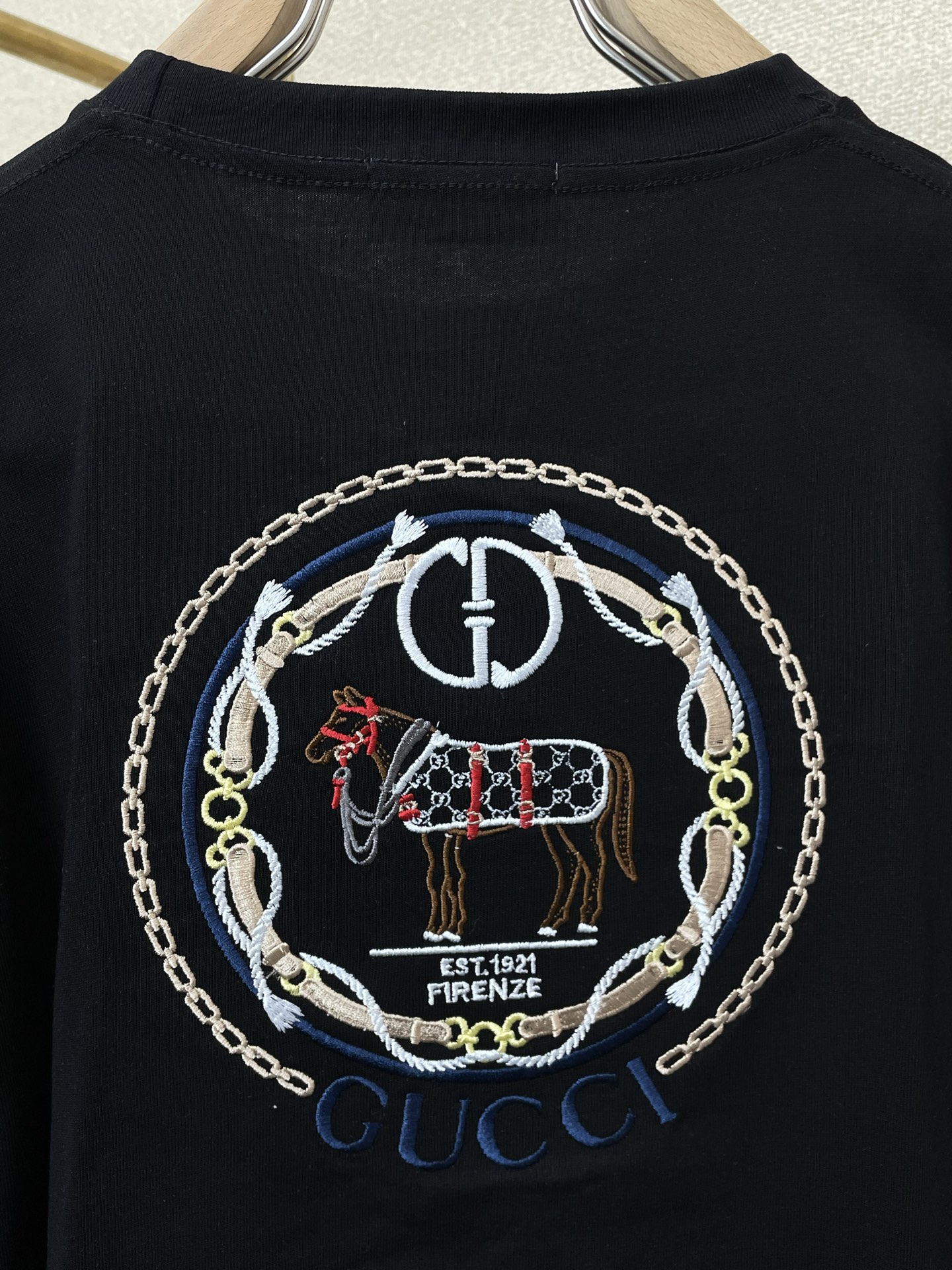 。Gucci古驰💥砸锅卖铁都要上的新款新款原单男士休闲短袖 高端定制 高端版本 时尚百搭爆款⚠️⚠️✨✨