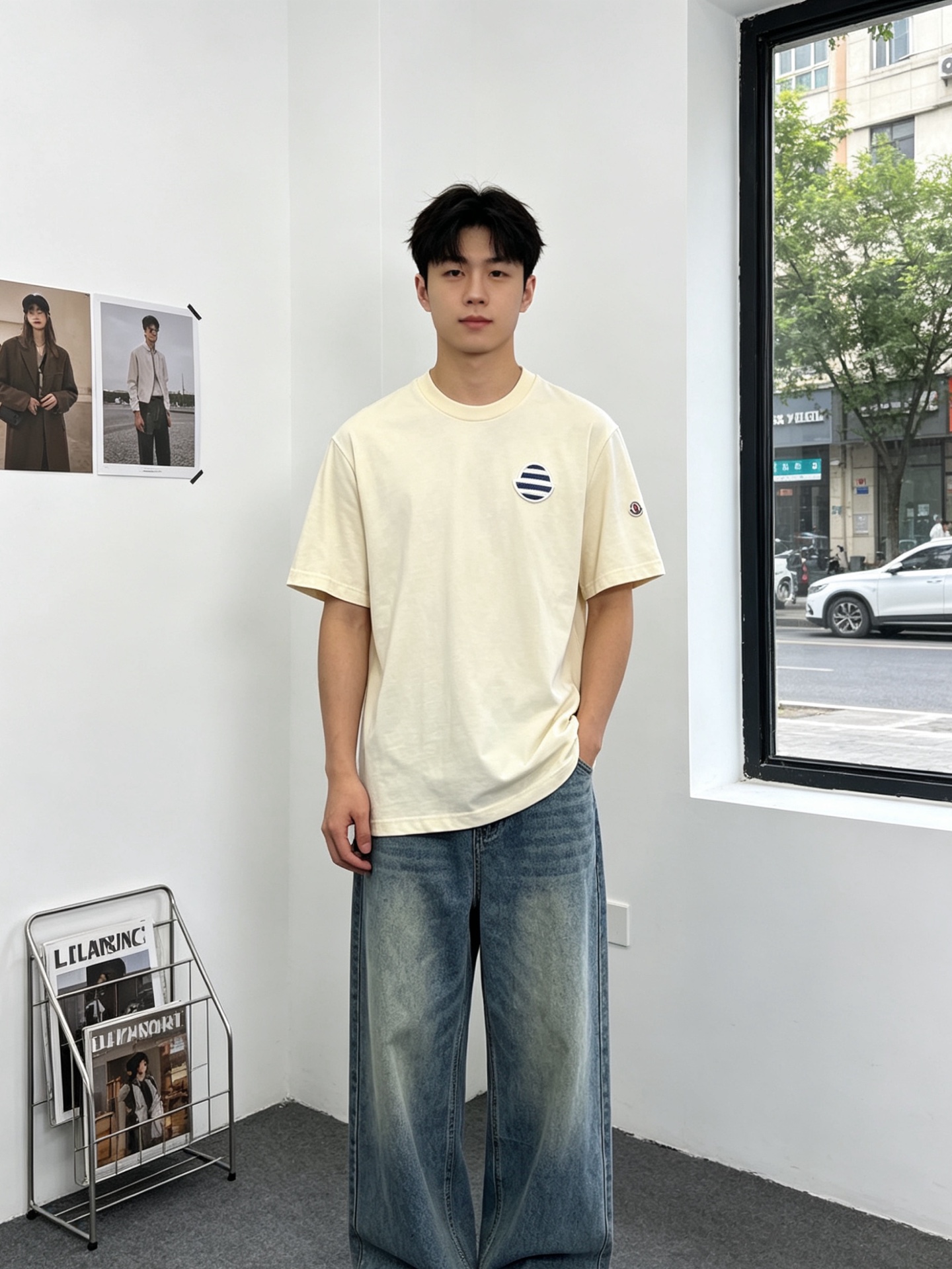 。Moncler蒙口💥砸锅卖铁都要上的新款新款原单男士休闲短袖 高端定制 高端版本 时尚百搭爆款⚠️⚠️
