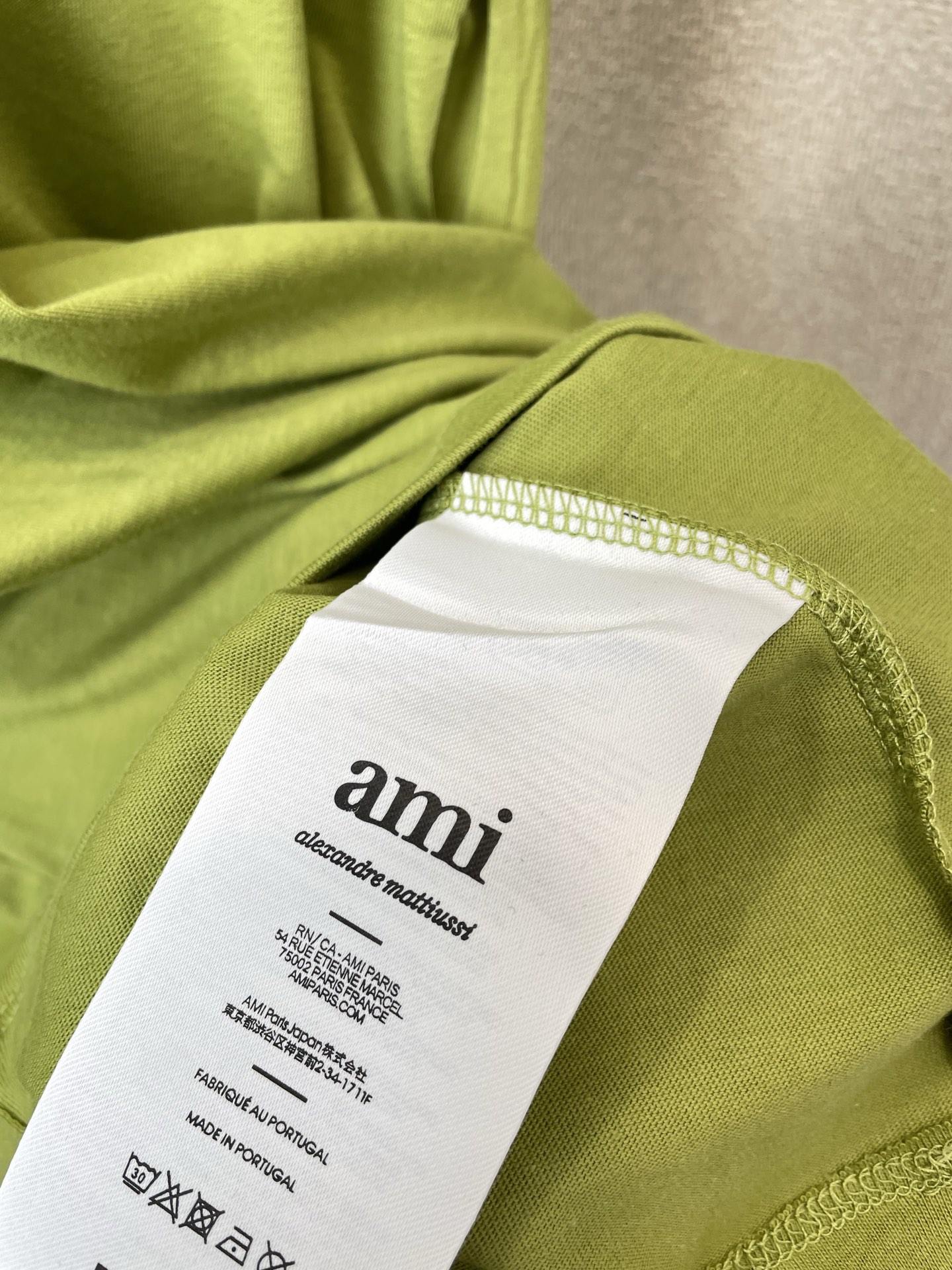 。AMI艾米💥砸锅卖铁都要上的新款新款原单男士休闲短袖 高端定制 高端版本 时尚百搭爆款⚠️⚠️✨✨进口