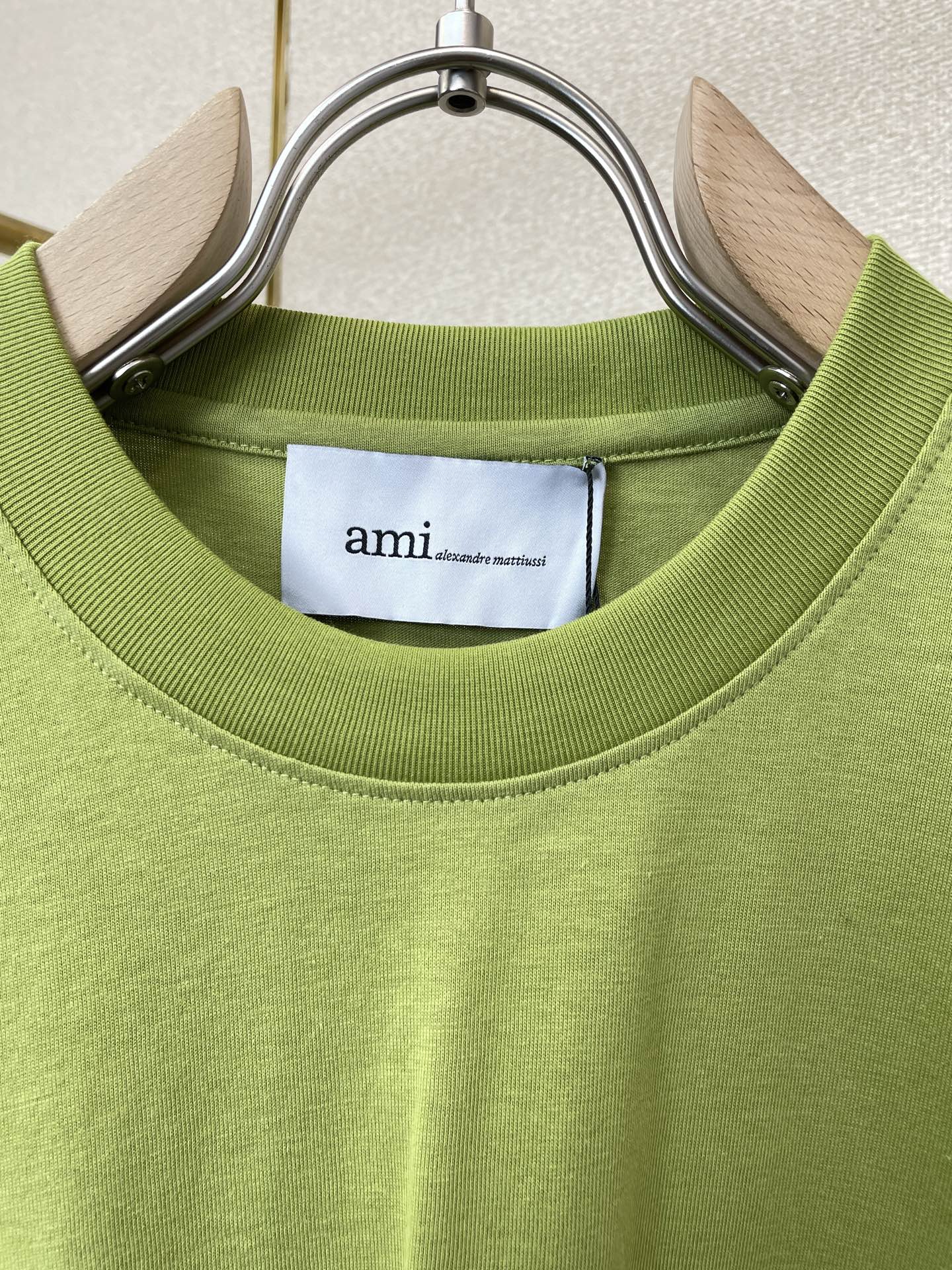 。AMI艾米💥砸锅卖铁都要上的新款新款原单男士休闲短袖 高端定制 高端版本 时尚百搭爆款⚠️⚠️✨✨进口