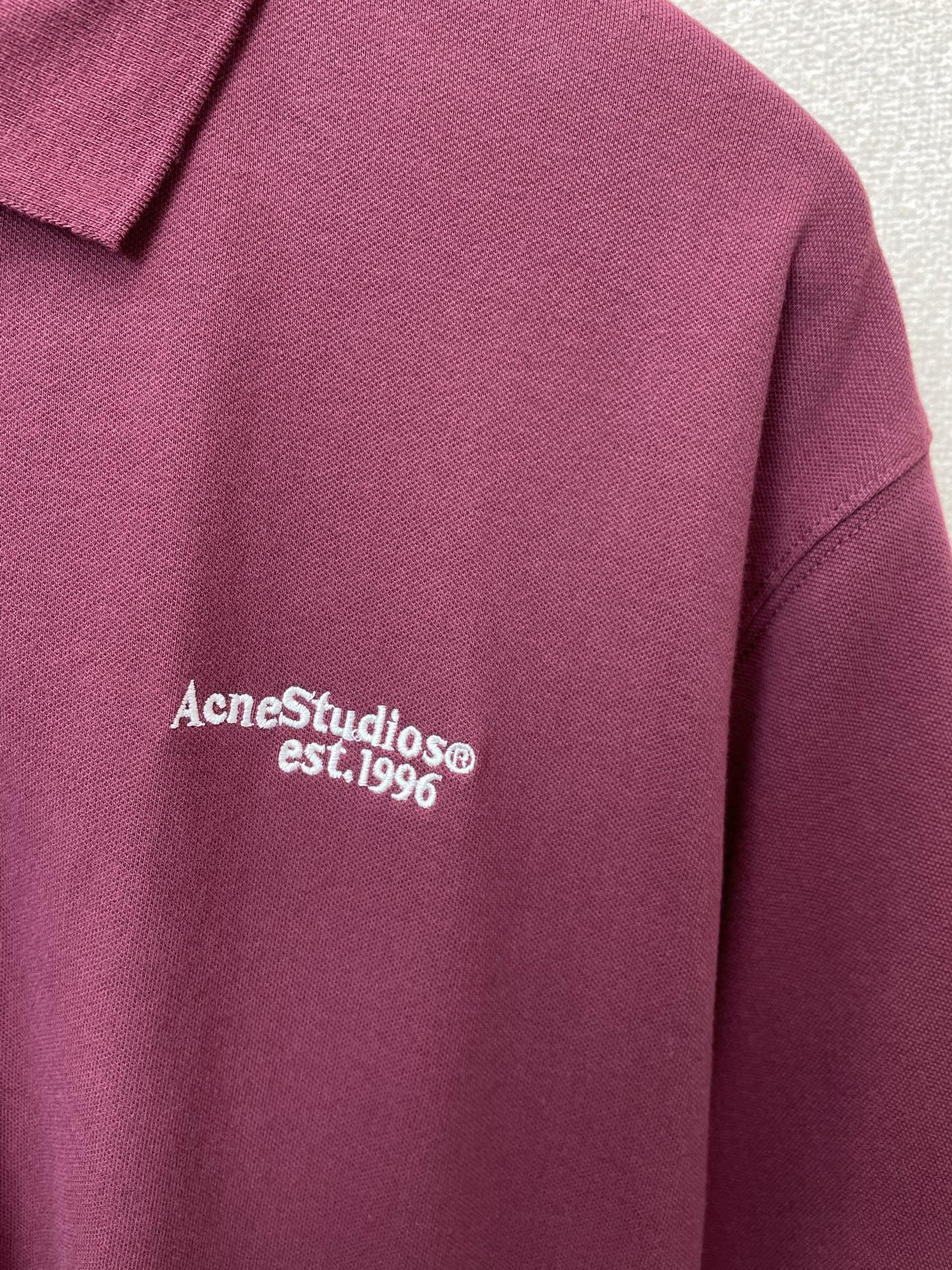 。Acne Studios💥砸锅卖铁都要上的新款新款原单男士休闲短袖 高端定制 高端版本 时尚百搭爆款⚠