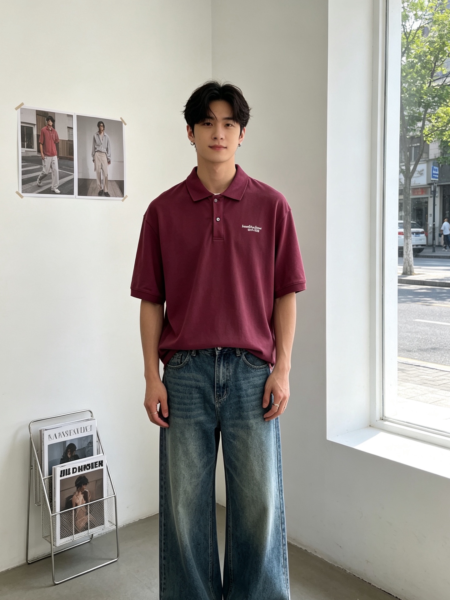 。Acne Studios💥砸锅卖铁都要上的新款新款原单男士休闲短袖 高端定制 高端版本 时尚百搭爆款⚠