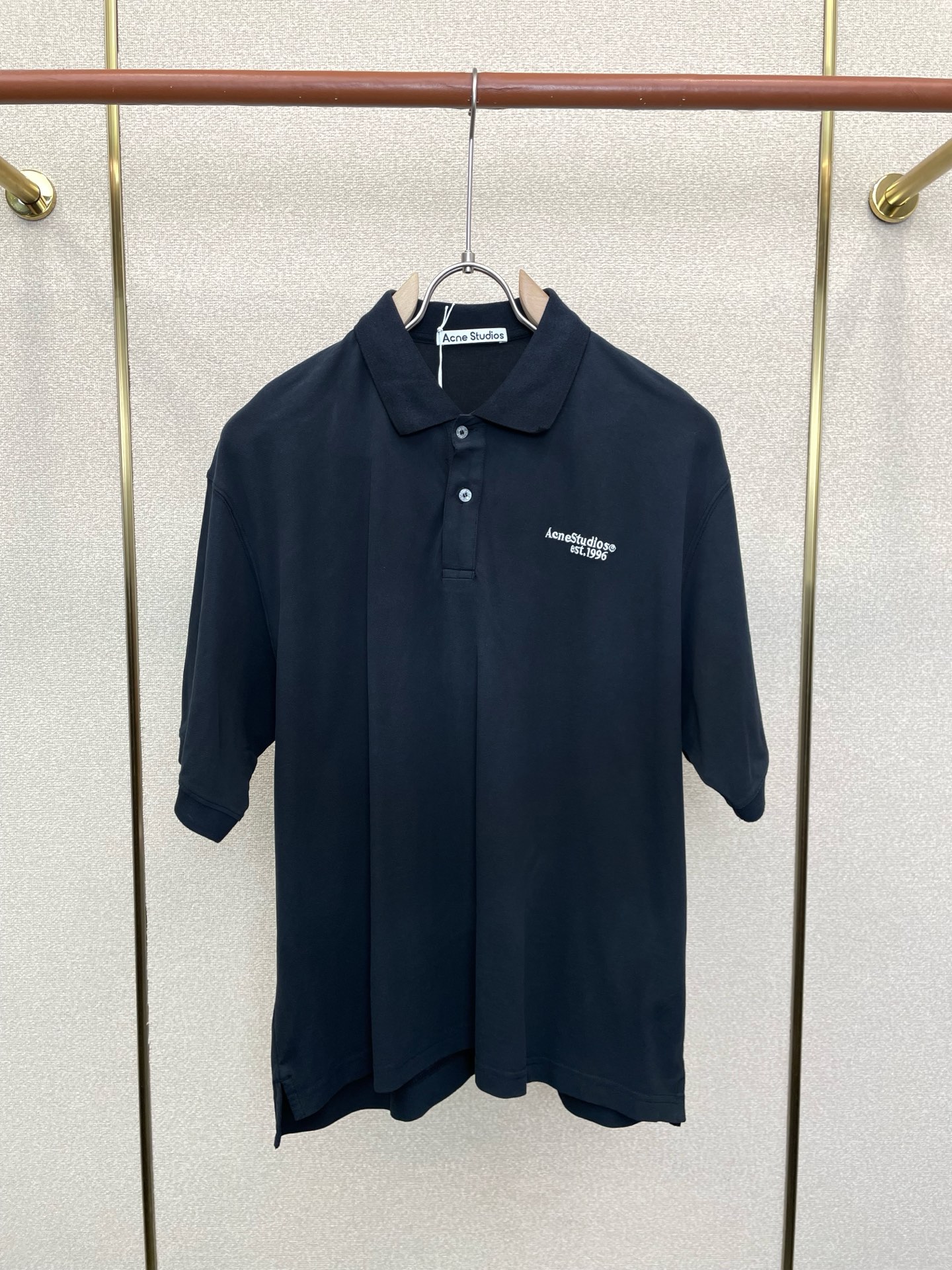 。Acne Studios💥砸锅卖铁都要上的新款新款原单男士休闲短袖 高端定制 高端版本 时尚百搭爆款⚠