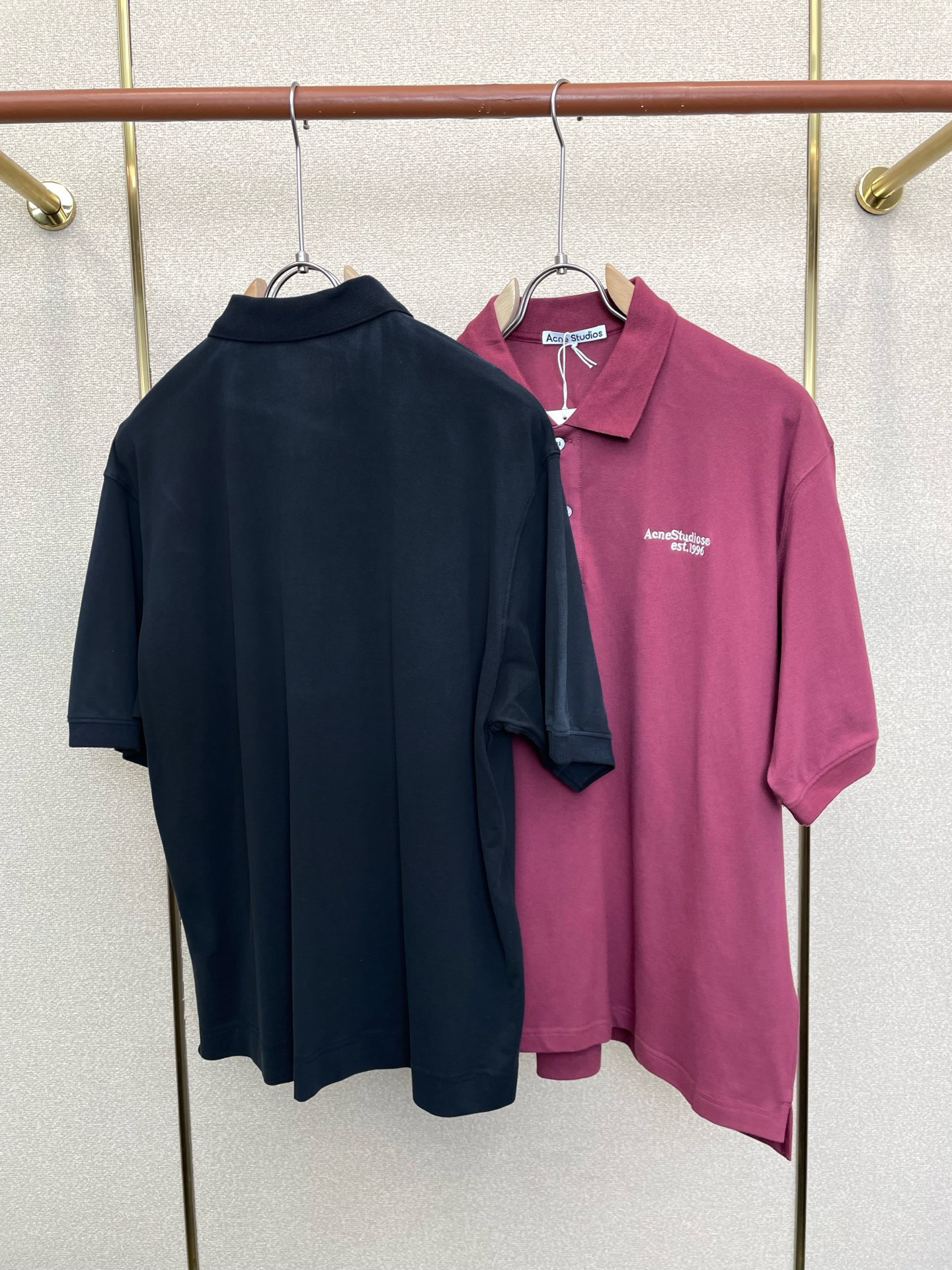 。Acne Studios💥砸锅卖铁都要上的新款新款原单男士休闲短袖 高端定制 高端版本 时尚百搭爆款⚠
