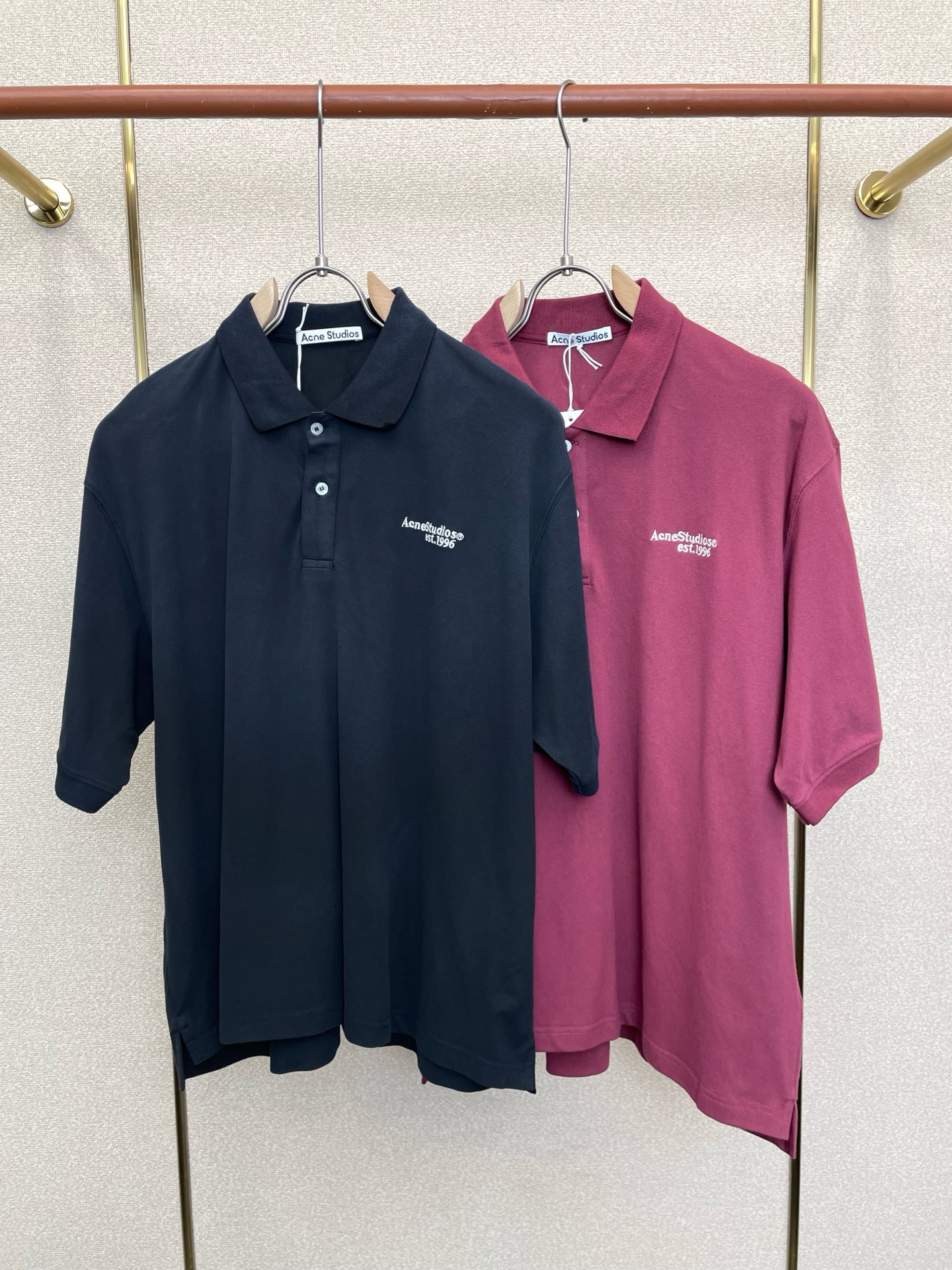 。Acne Studios💥砸锅卖铁都要上的新款新款原单男士休闲短袖 高端定制 高端版本 时尚百搭爆款⚠