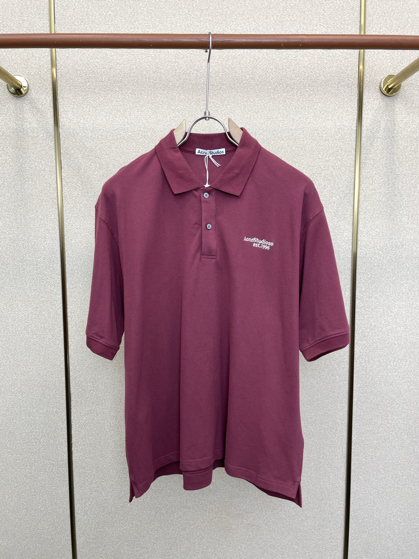 。Acne Studios💥砸锅卖铁都要上的新款新款原单男士休闲短袖 高端定制 高端版本 时尚百搭爆款⚠